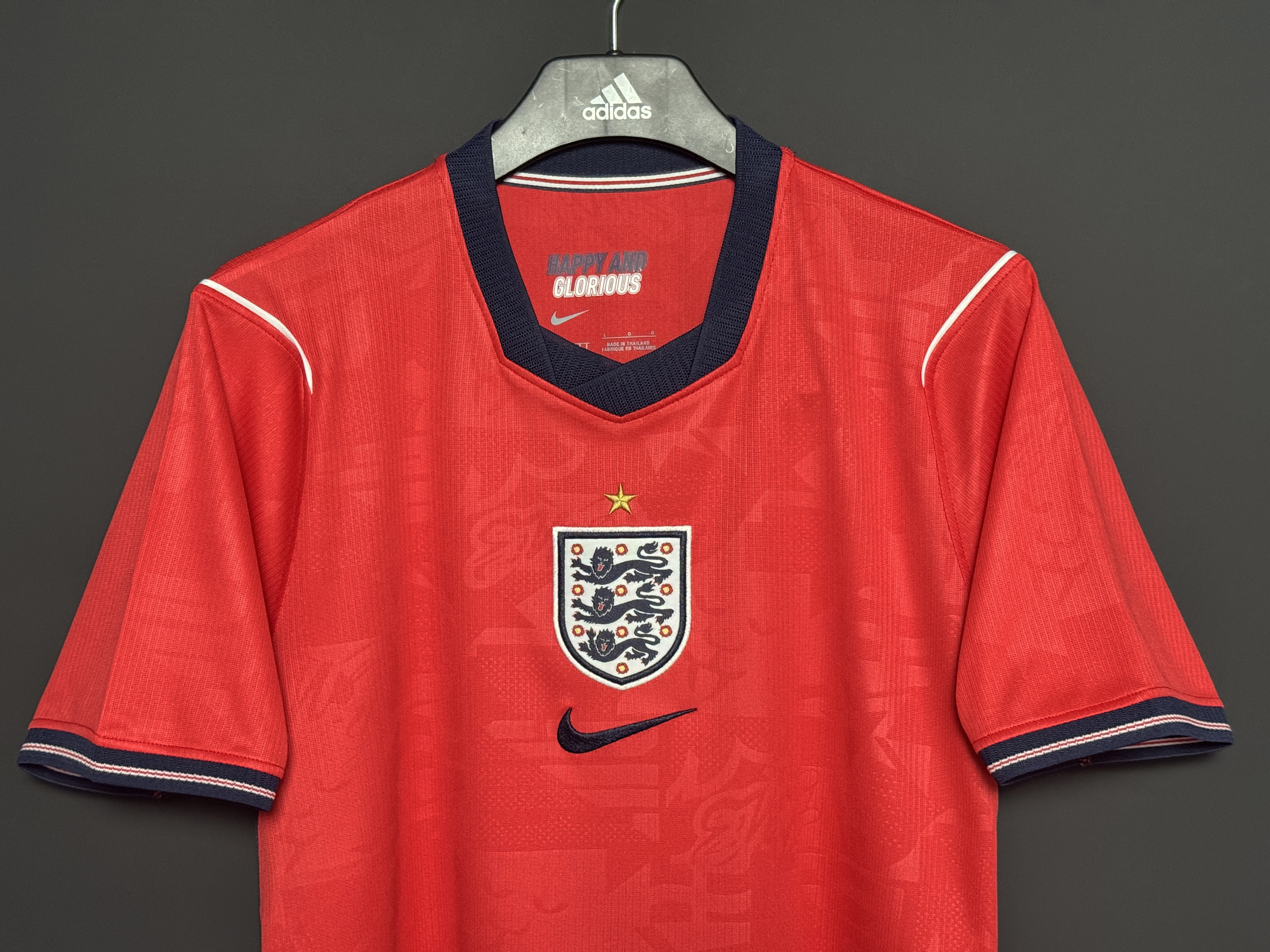 2026 World Cup England Away Jersey #26WC-001