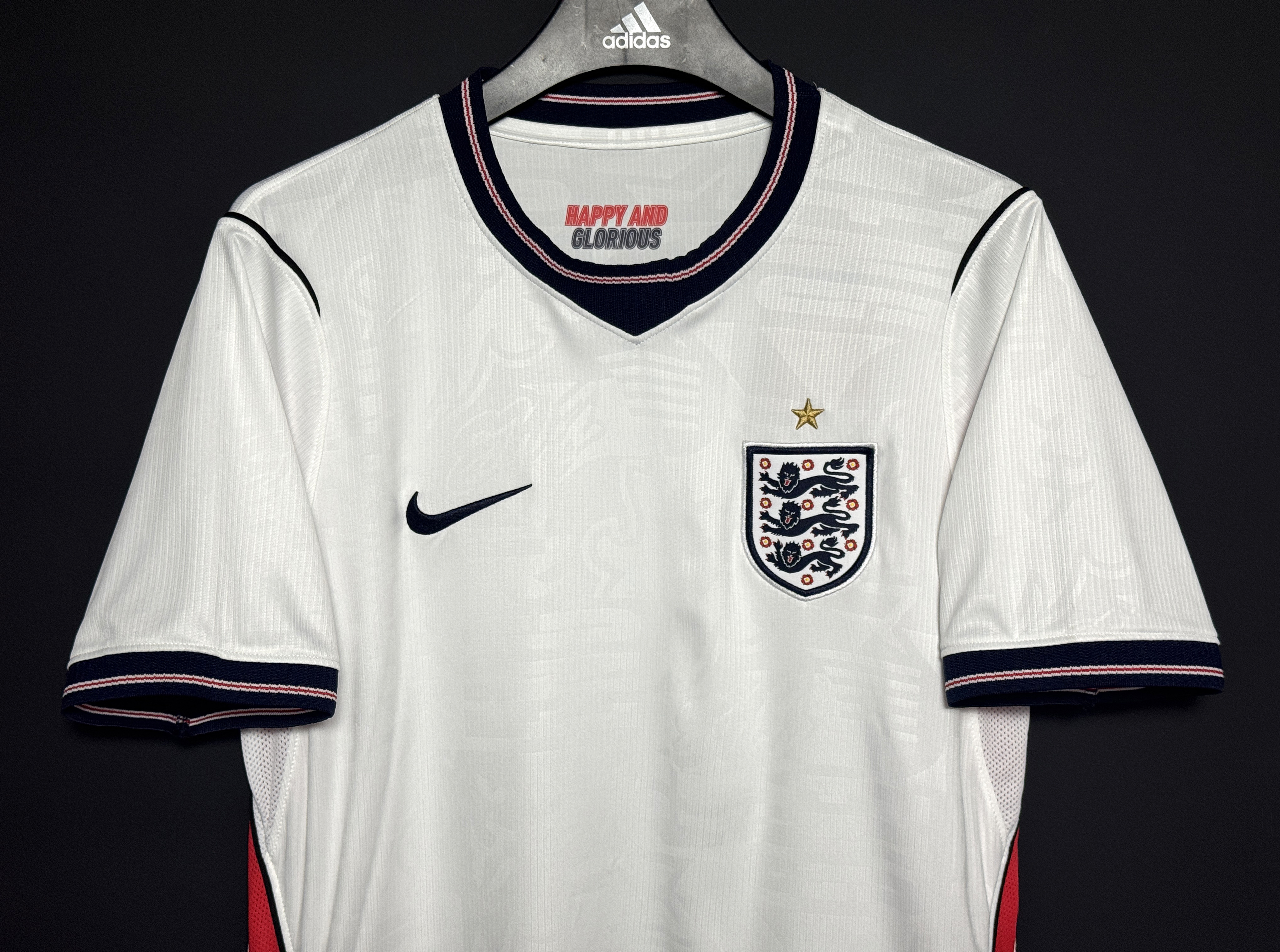 2026 World Cup England Home Jersey #26WC-002