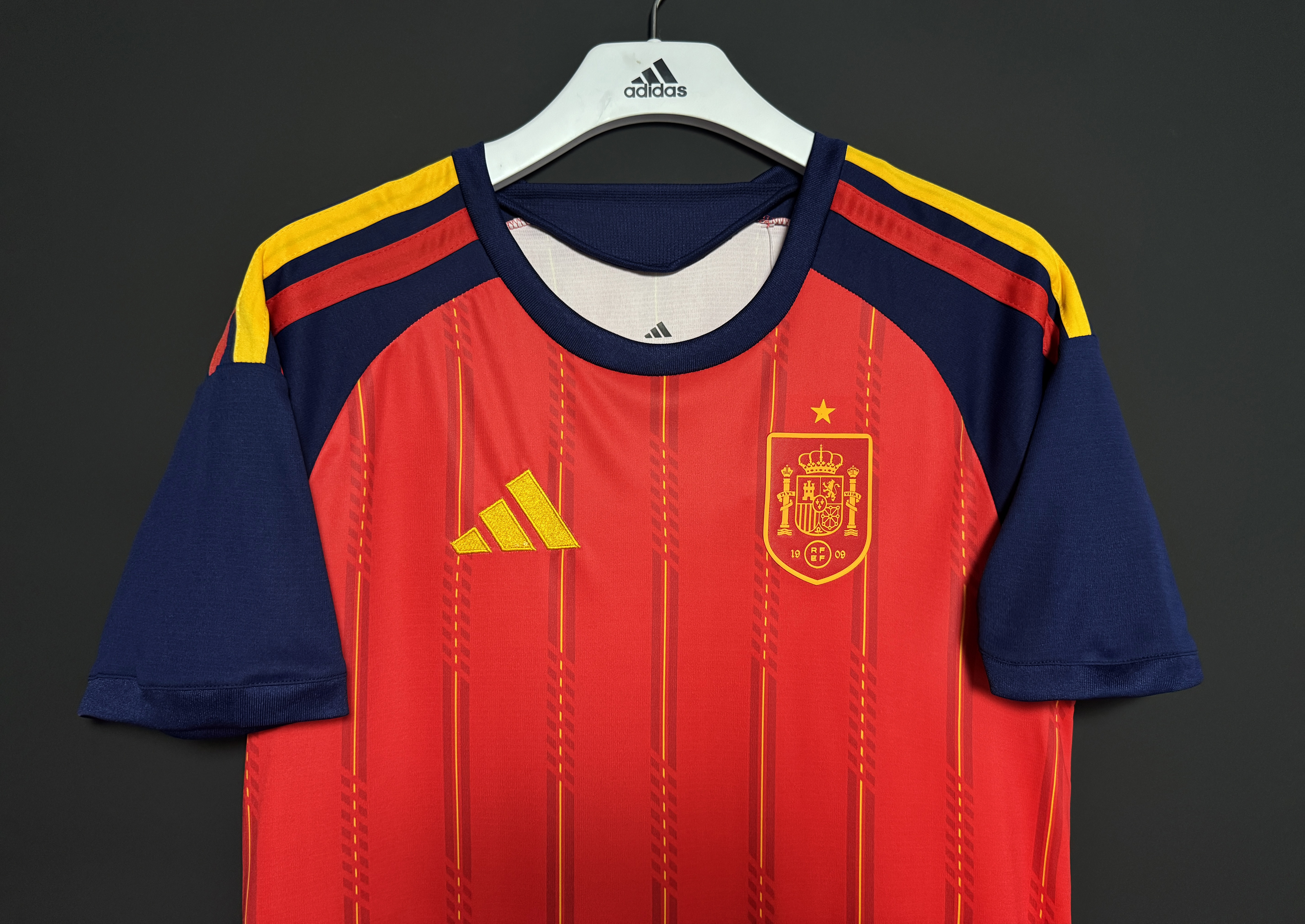 2026 World Cup Spain Home Jersey #26WC-003