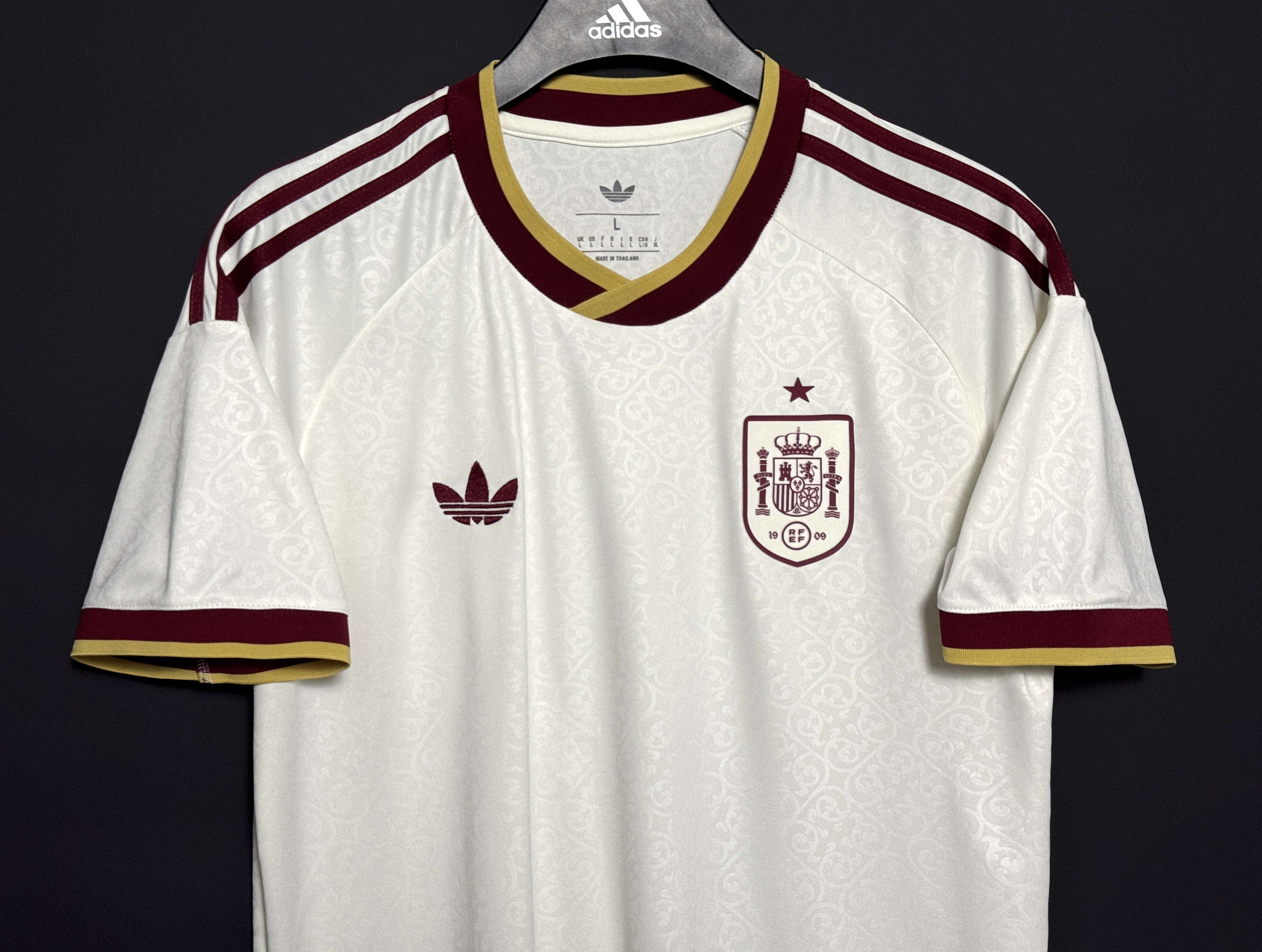 2026 World Cup Spain Away Jersey #26WC-004