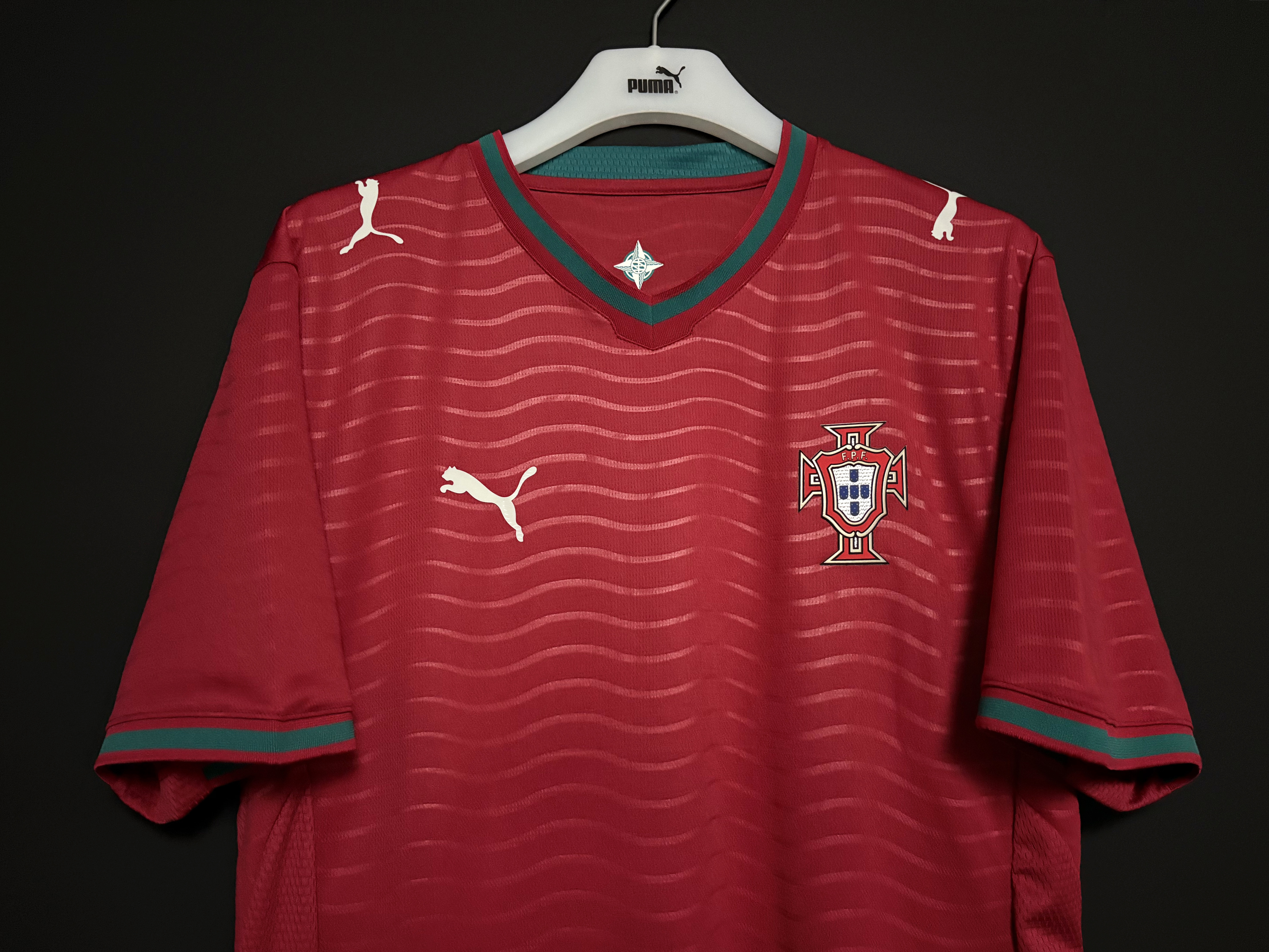 2026 World Cup Portugal Home Jersey #26WC-005