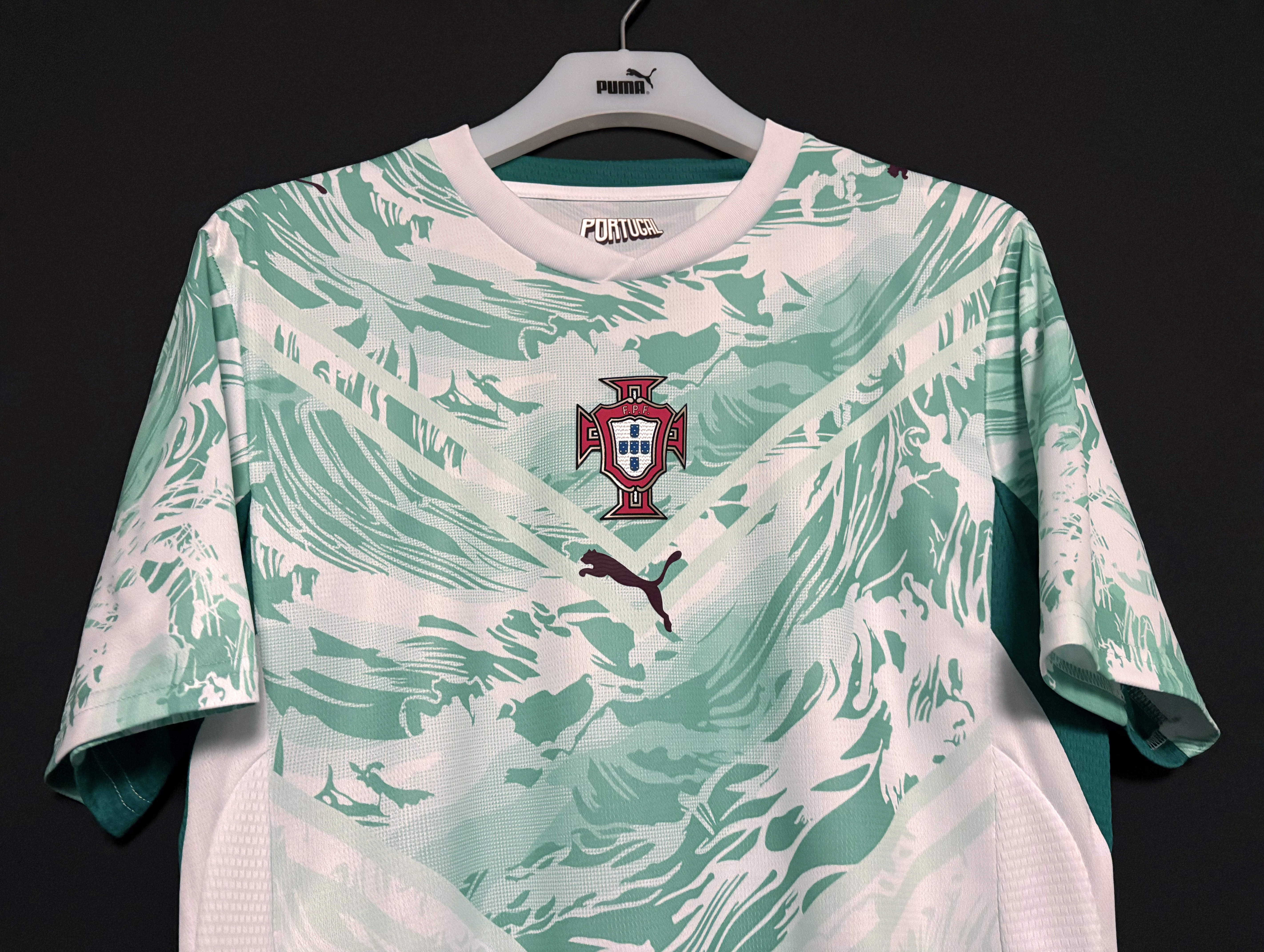 2026 World Cup Portugal Away Jersey #26WC-006