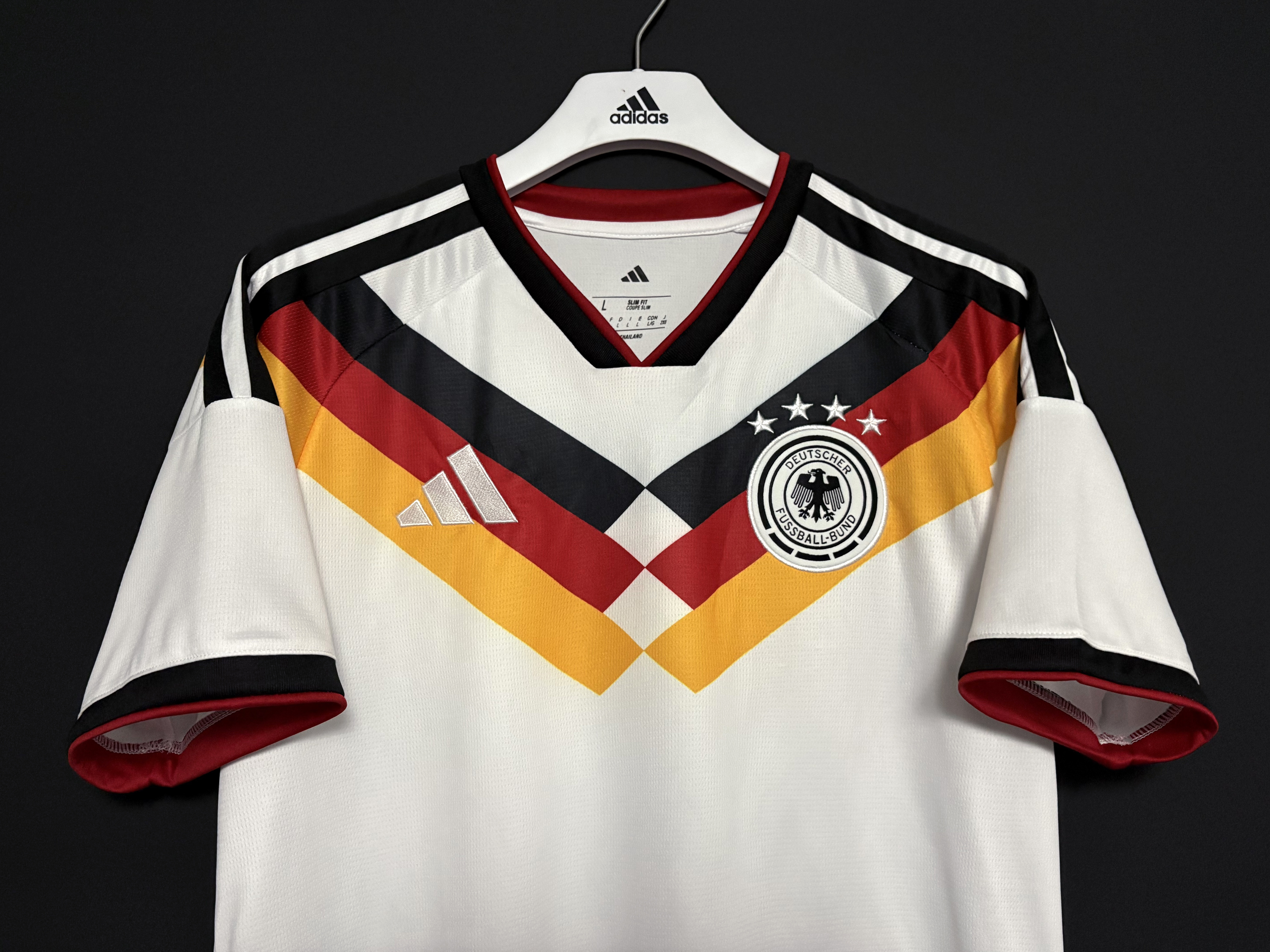 2026 World Cup Germany Home Jersey #26WC-009