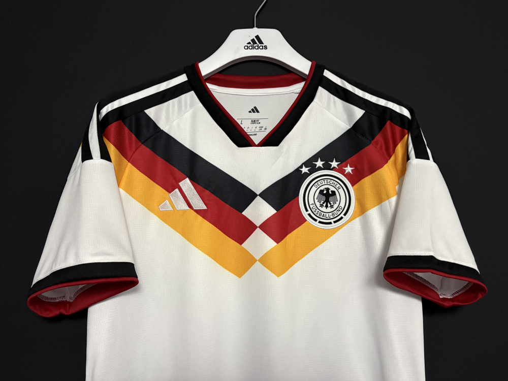 2026 World Cup Germany Home Jersey #26WC-009