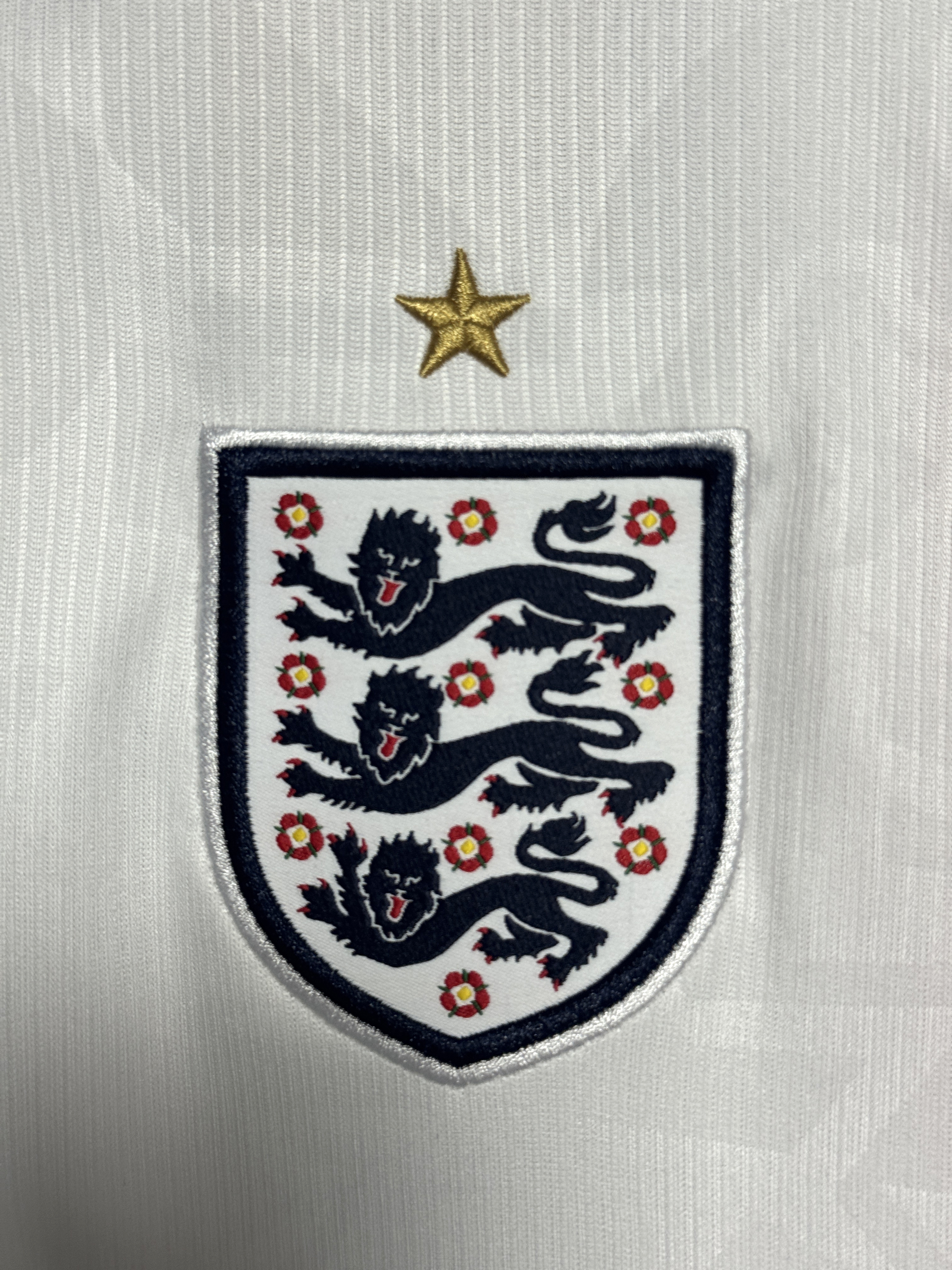 2026 World Cup England Home Jersey #26WC-002