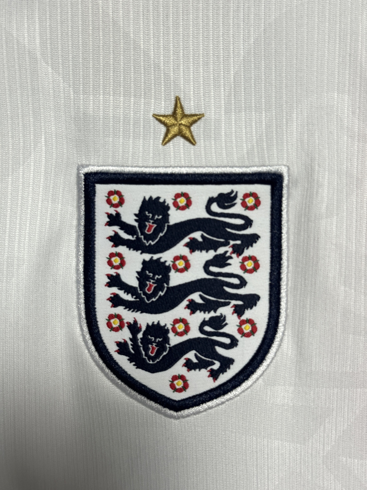 2026 World Cup England Home Jersey #26WC-002