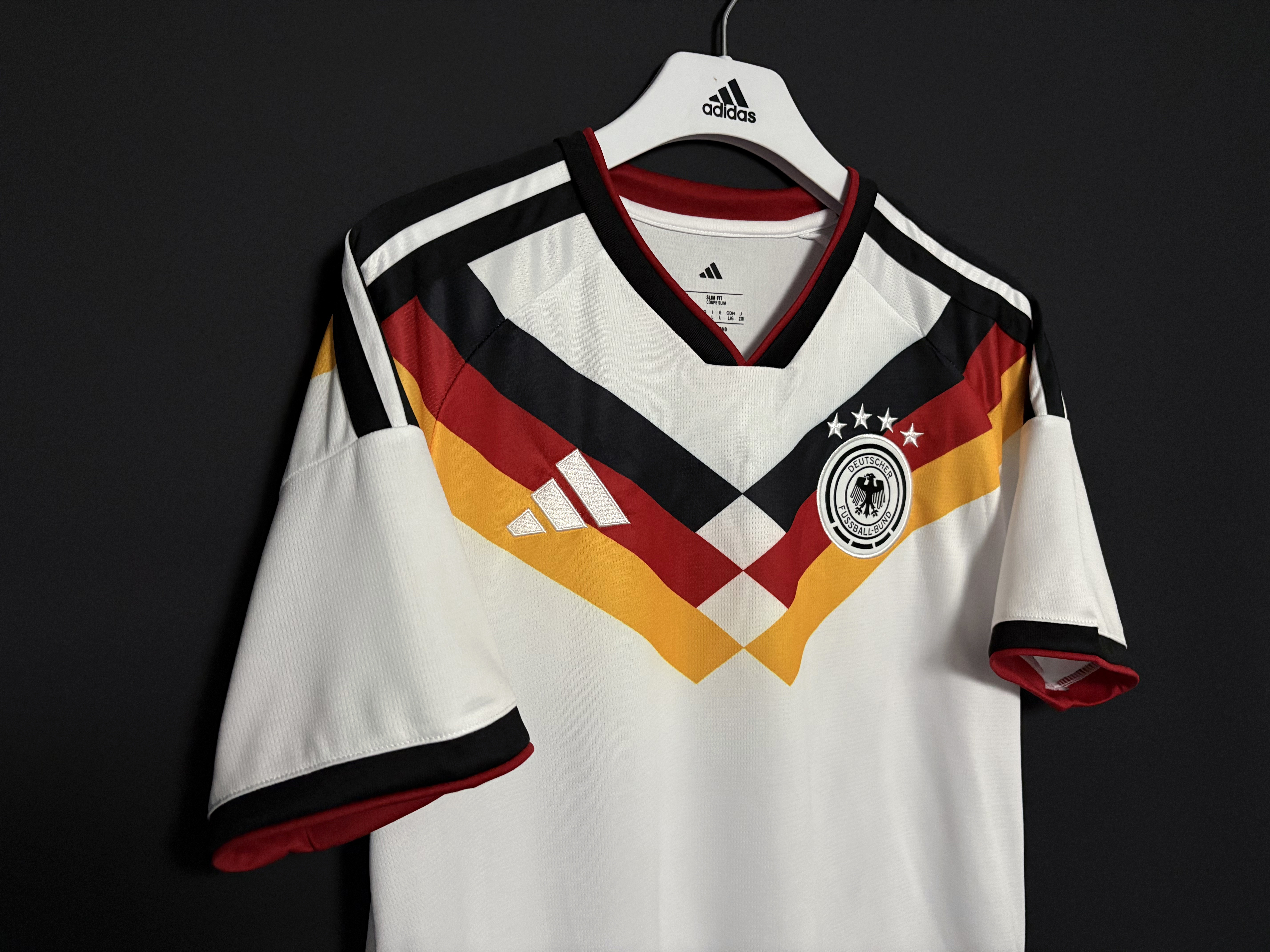 2026 World Cup Germany Home Jersey #26WC-009