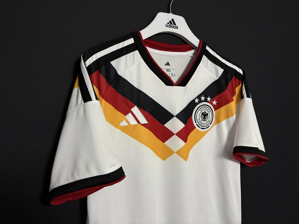 2026 World Cup Germany Home Jersey #26WC-009