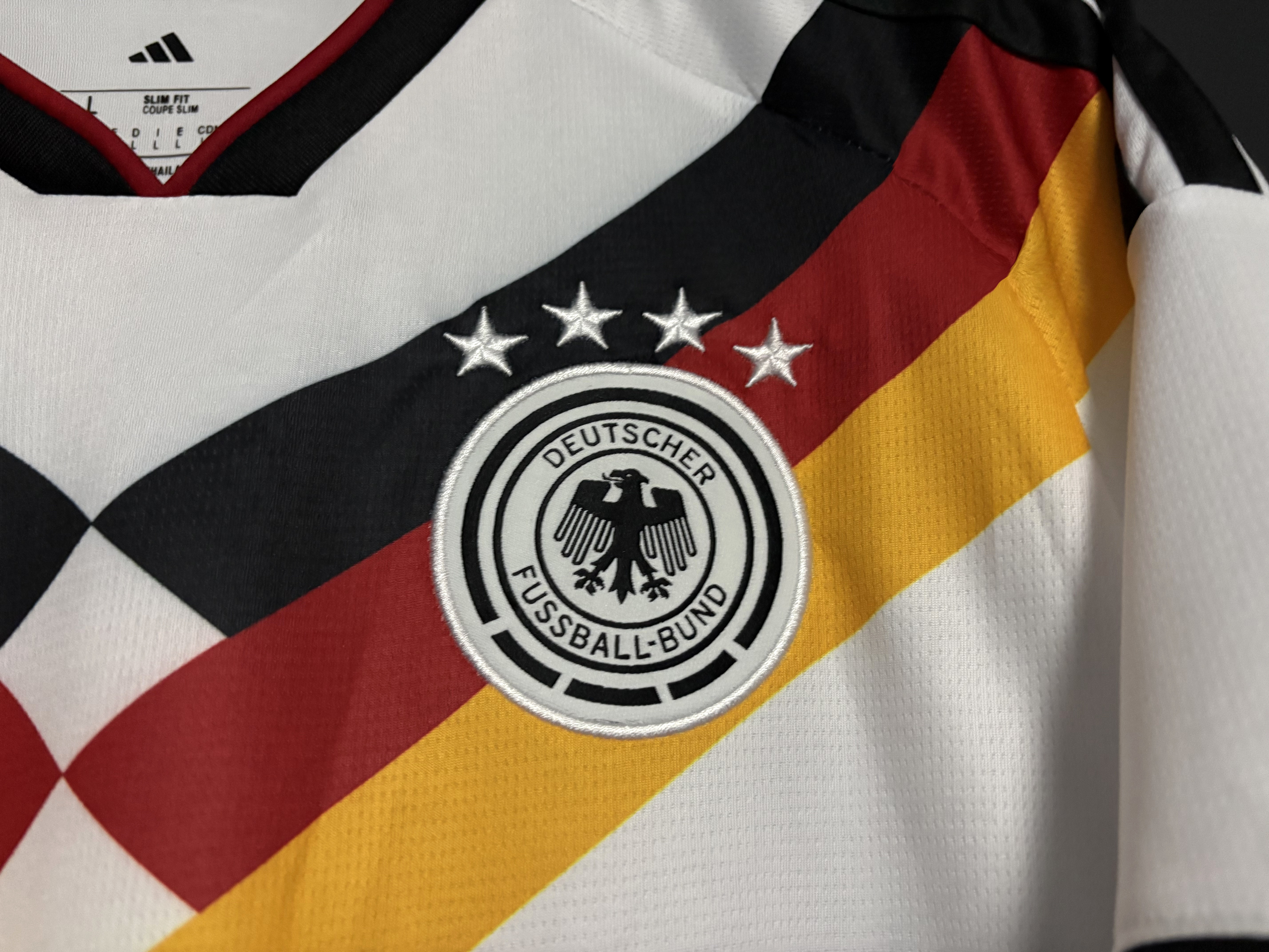2026 World Cup Germany Home Jersey #26WC-009