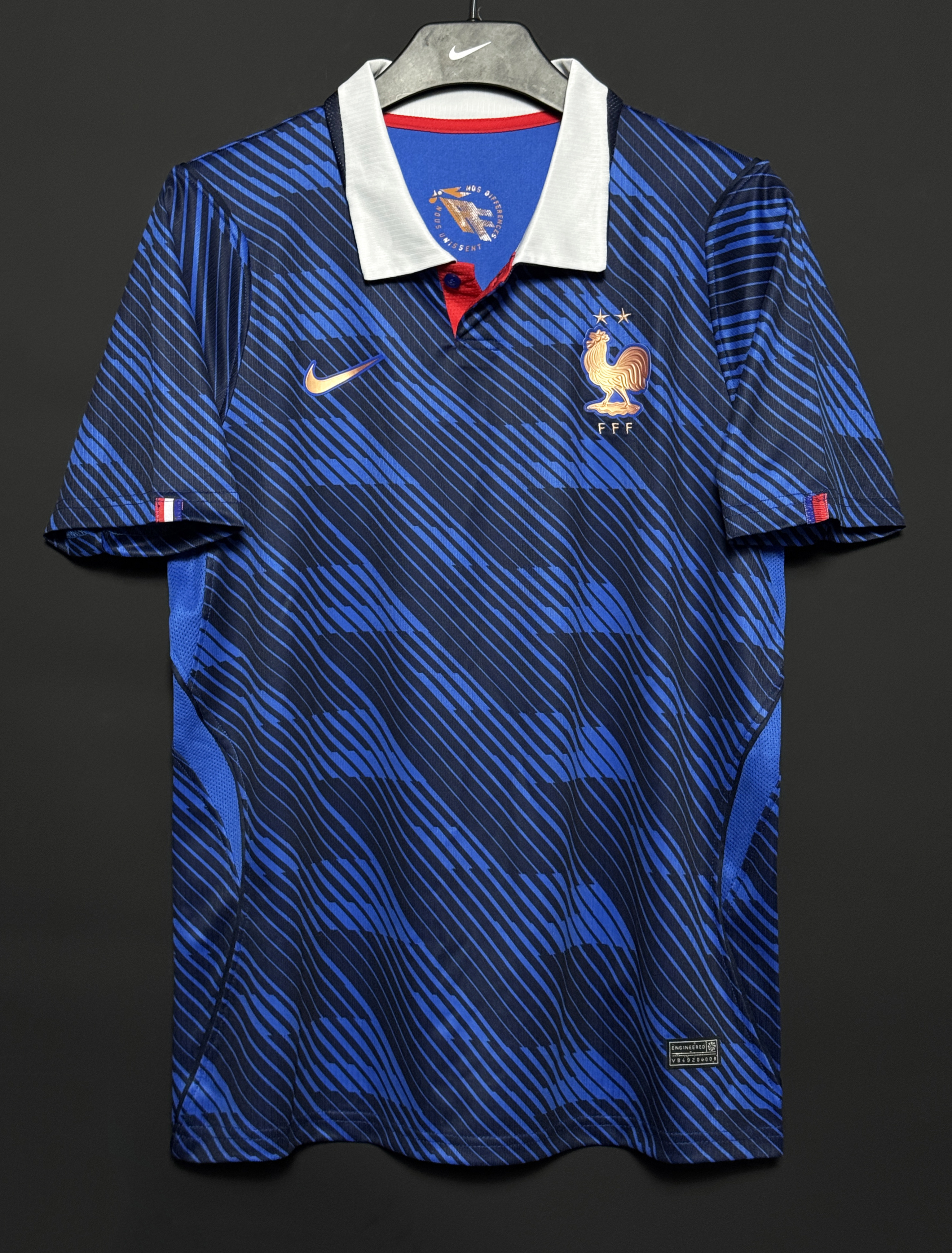 2026 World Cup France Home Jersey #26WC-011