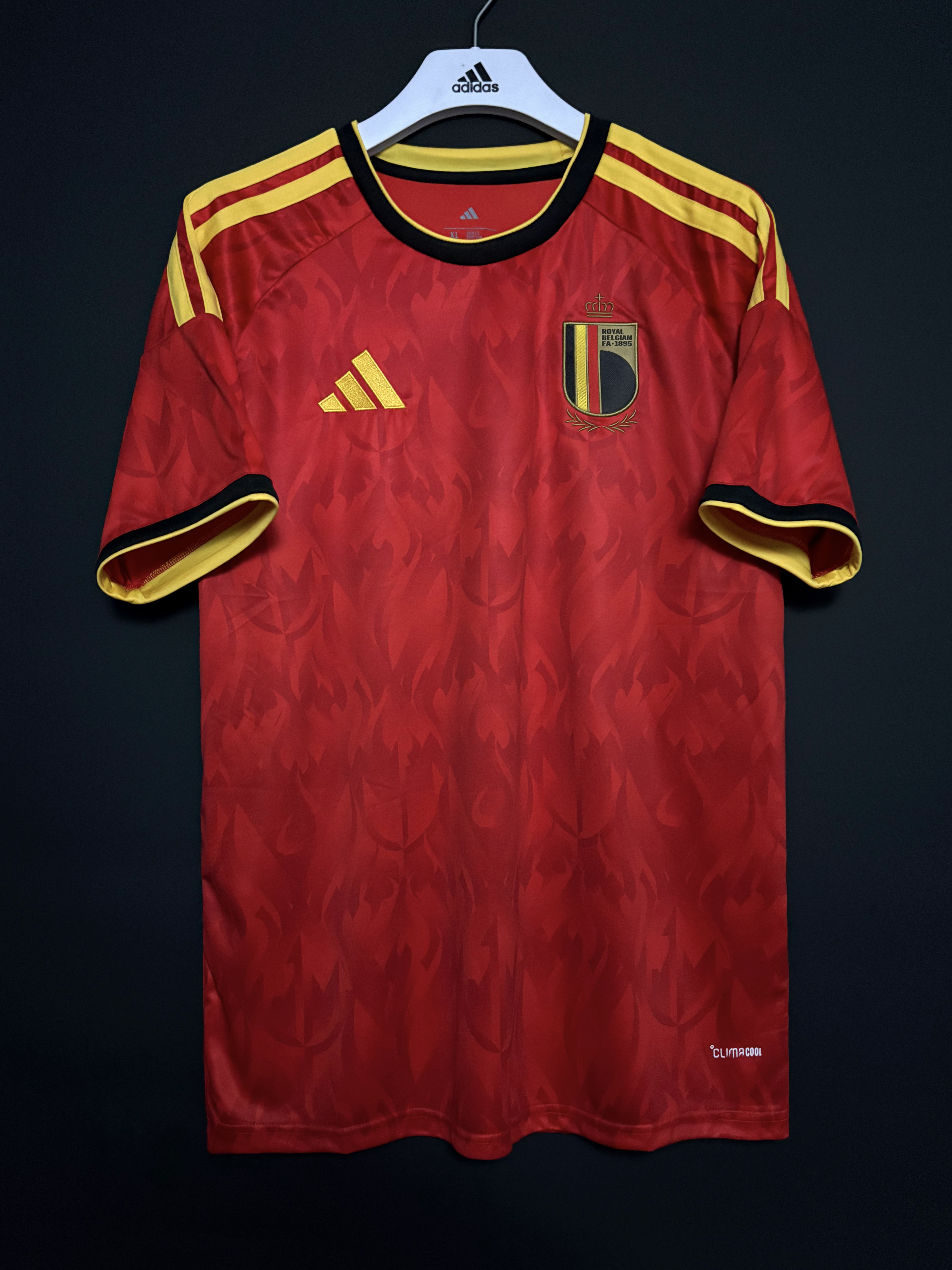 2026 World Cup Belgium Home Jersey #26WC-012