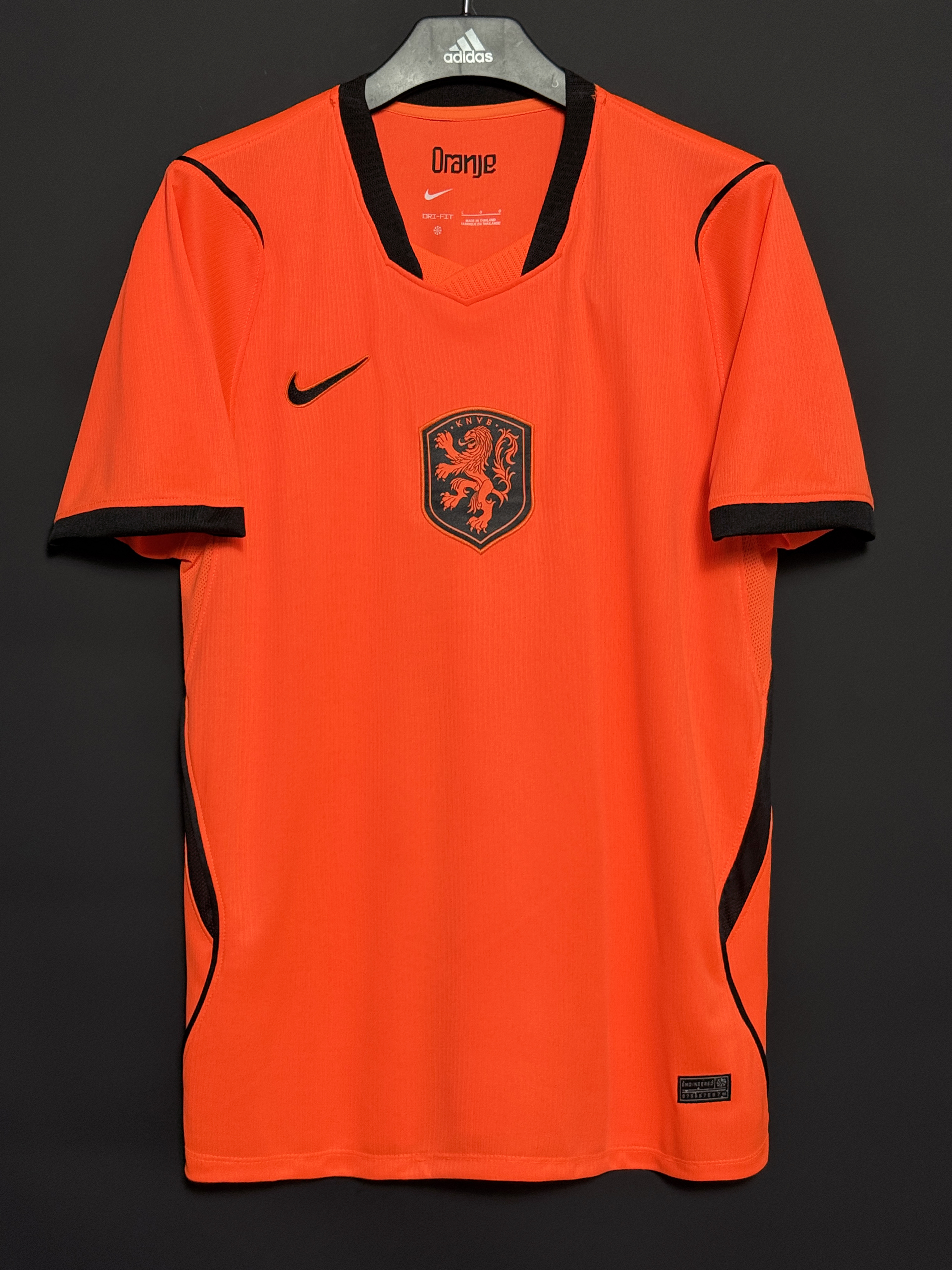 2026 World Cup Netherlands Home Jersey #26WC-015