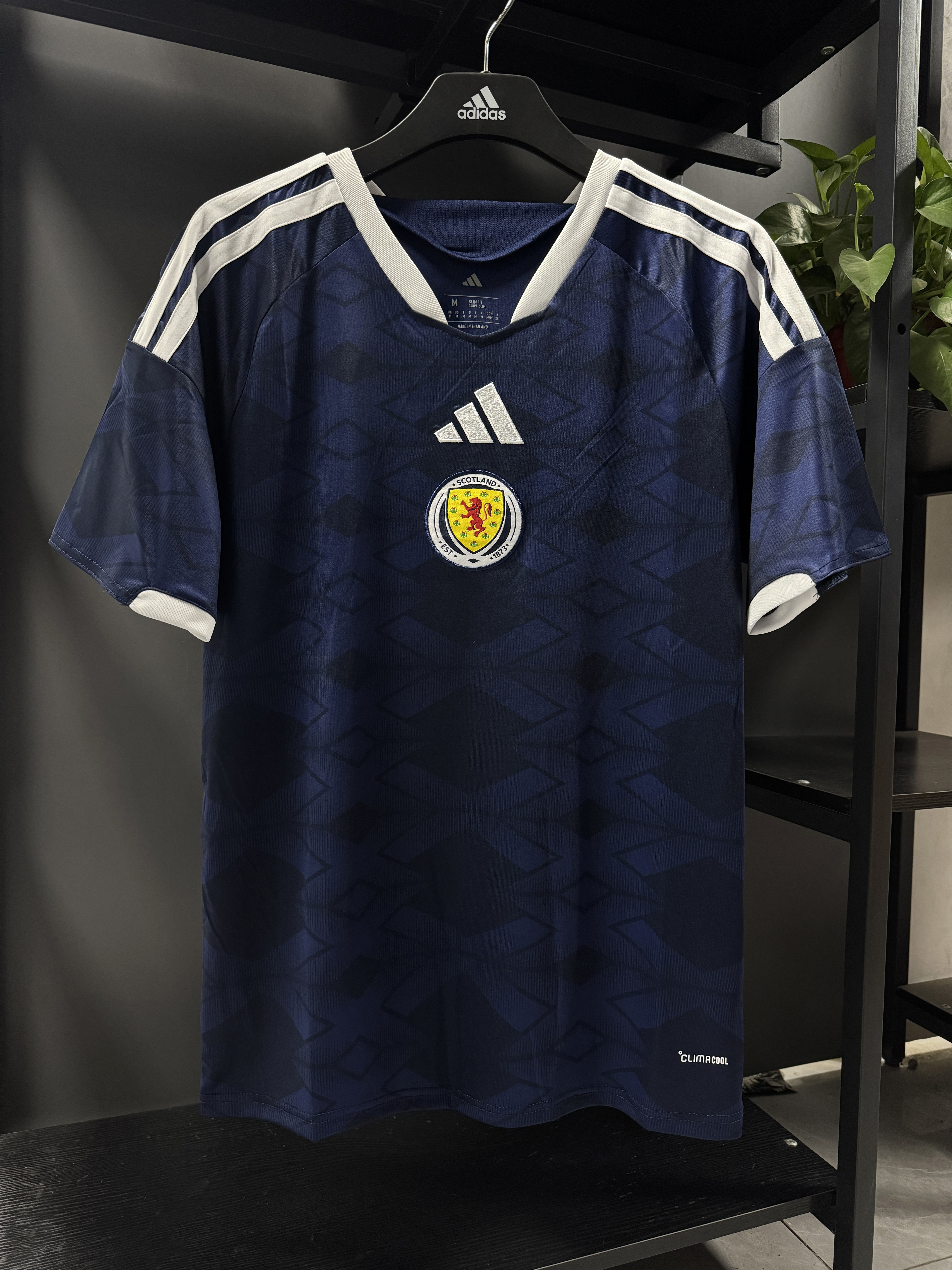 2026 World Cup Scotland Home Jersey #26WC-017