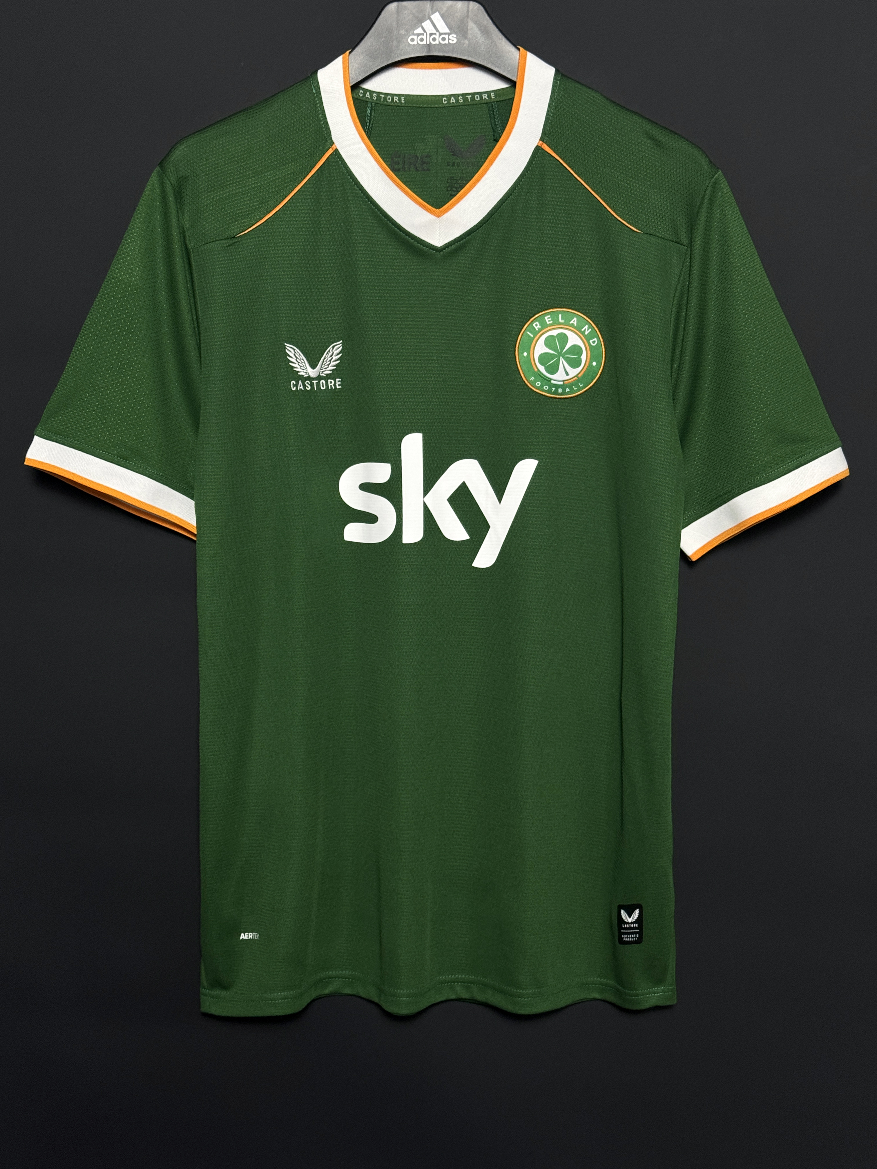2026 World Cup Ireland Home Jersey #26WC-019