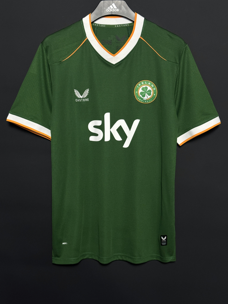 2026 World Cup Ireland Home Jersey #26WC-019