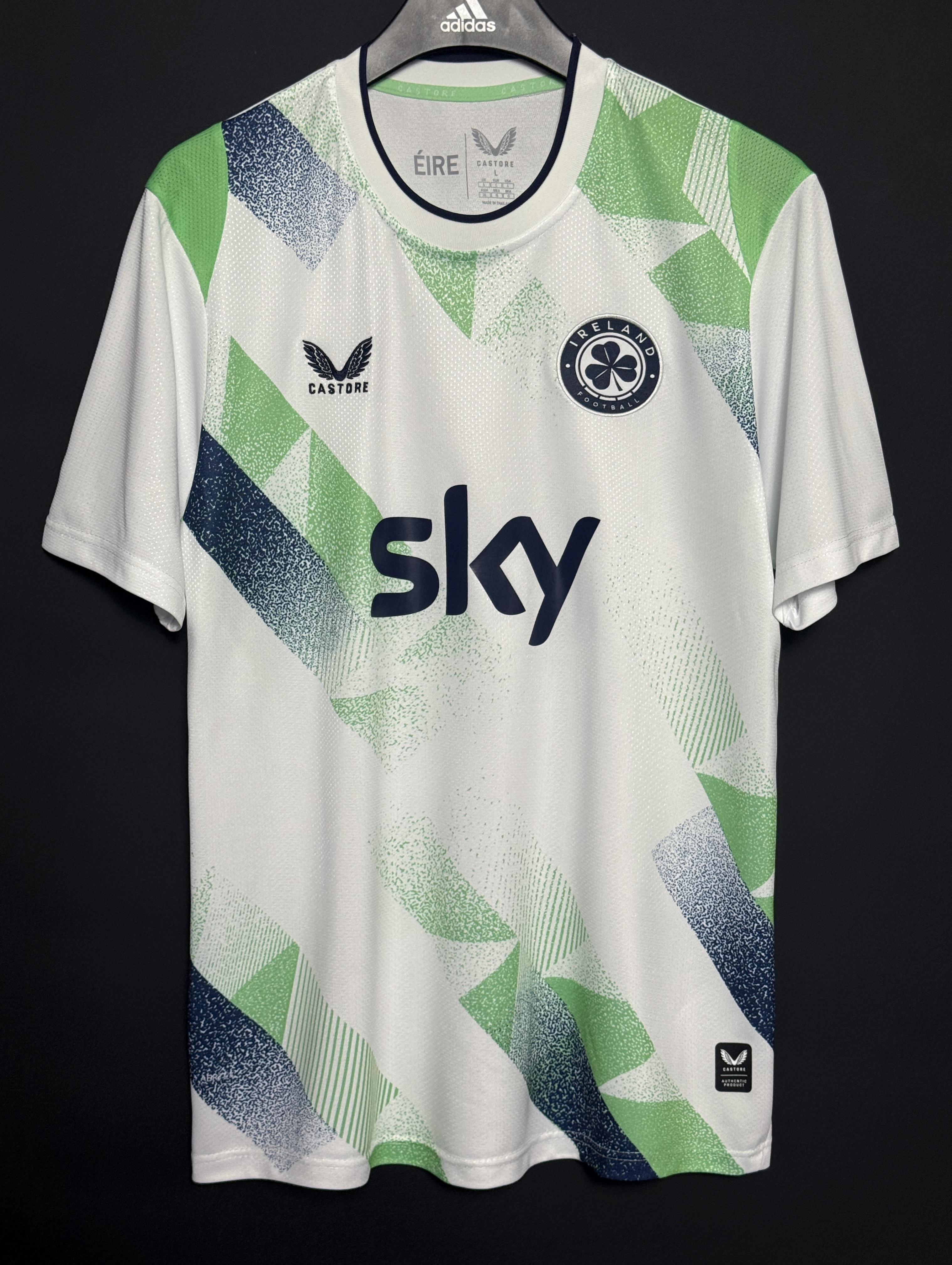 2026 World Cup Ireland Away Jersey #26WC-020