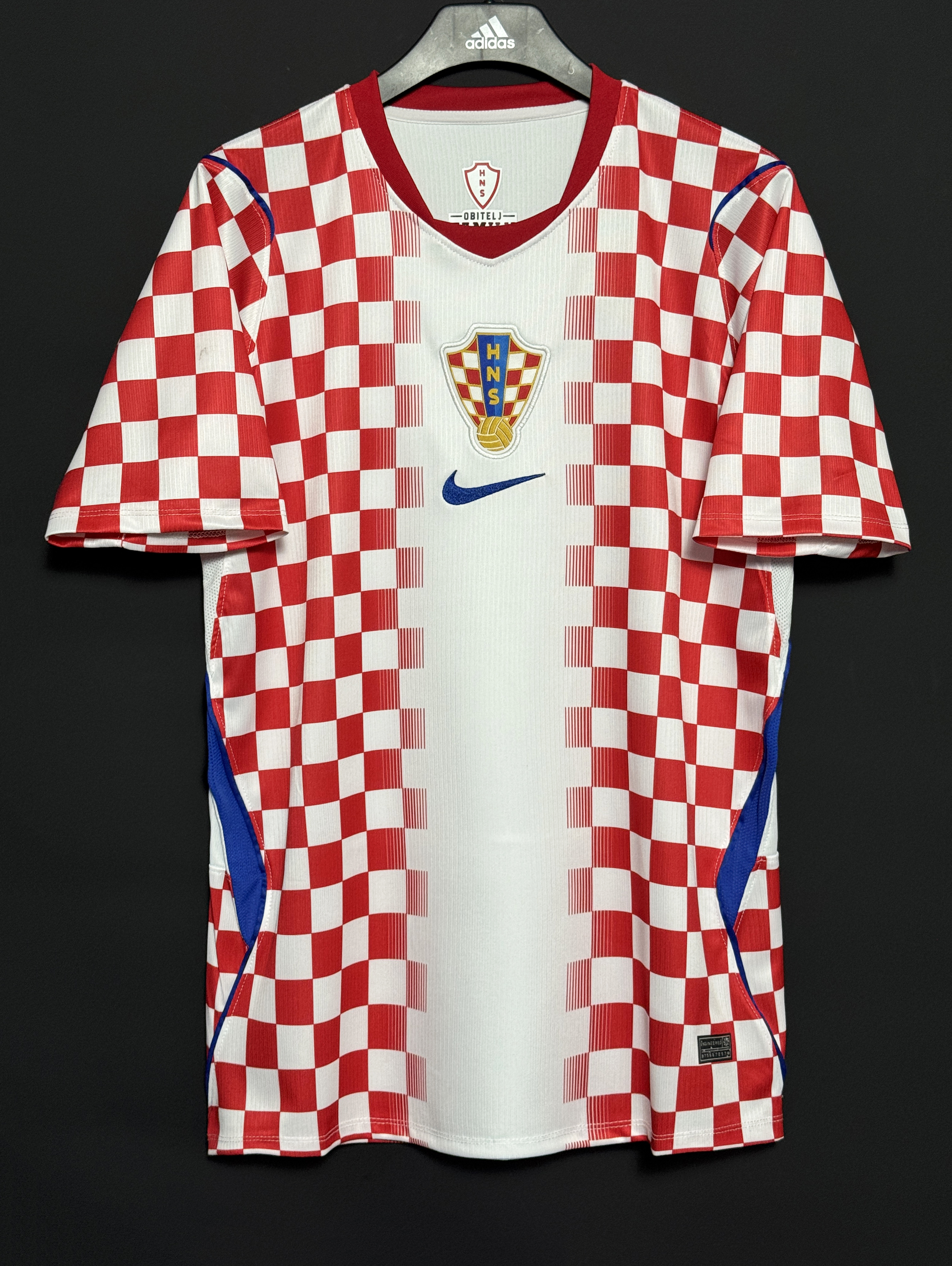 2026 World Cup Croatia Home Jersey #26WC-021