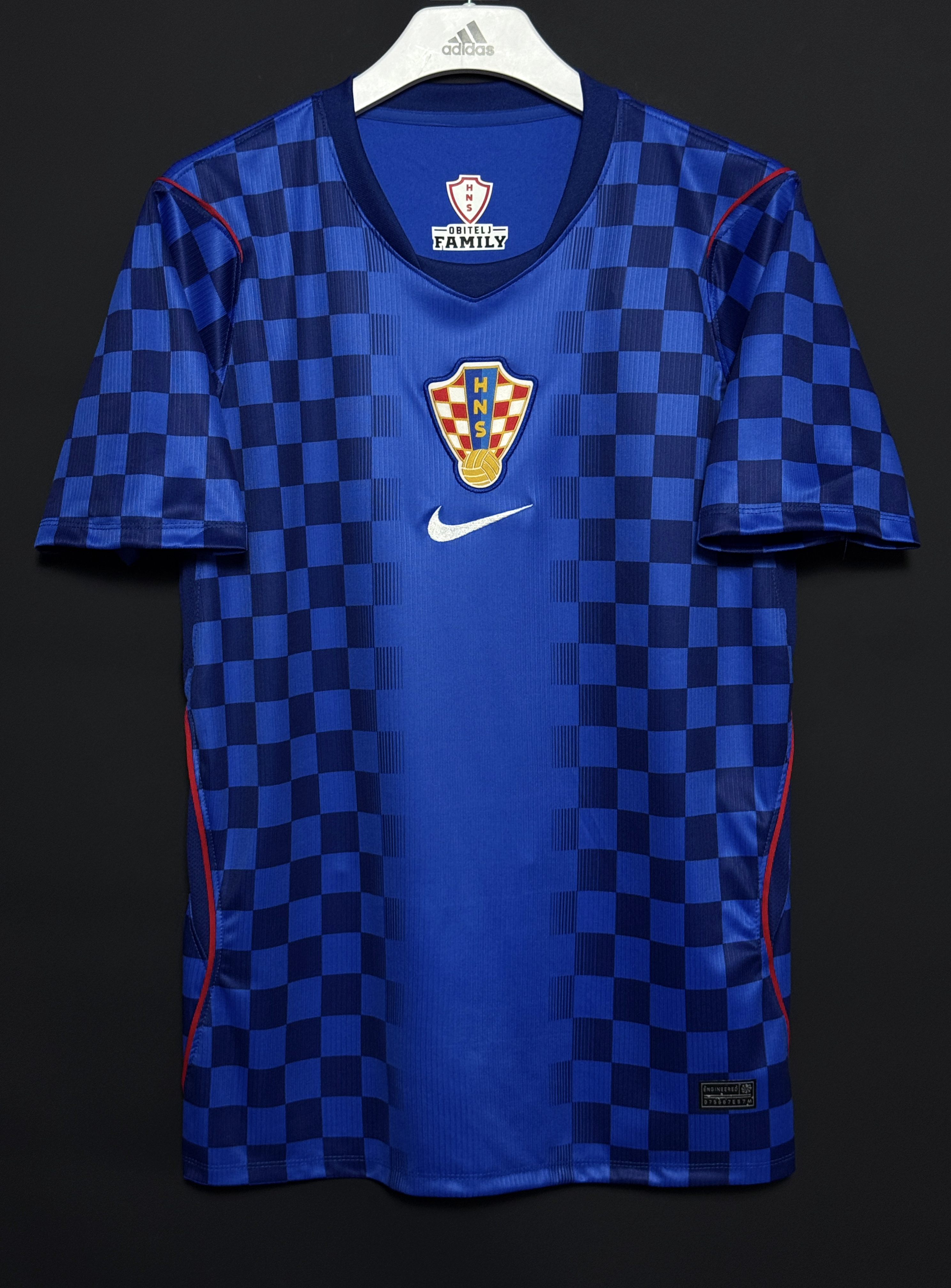 2026 World Cup Croatia Away Jersey #26WC-022
