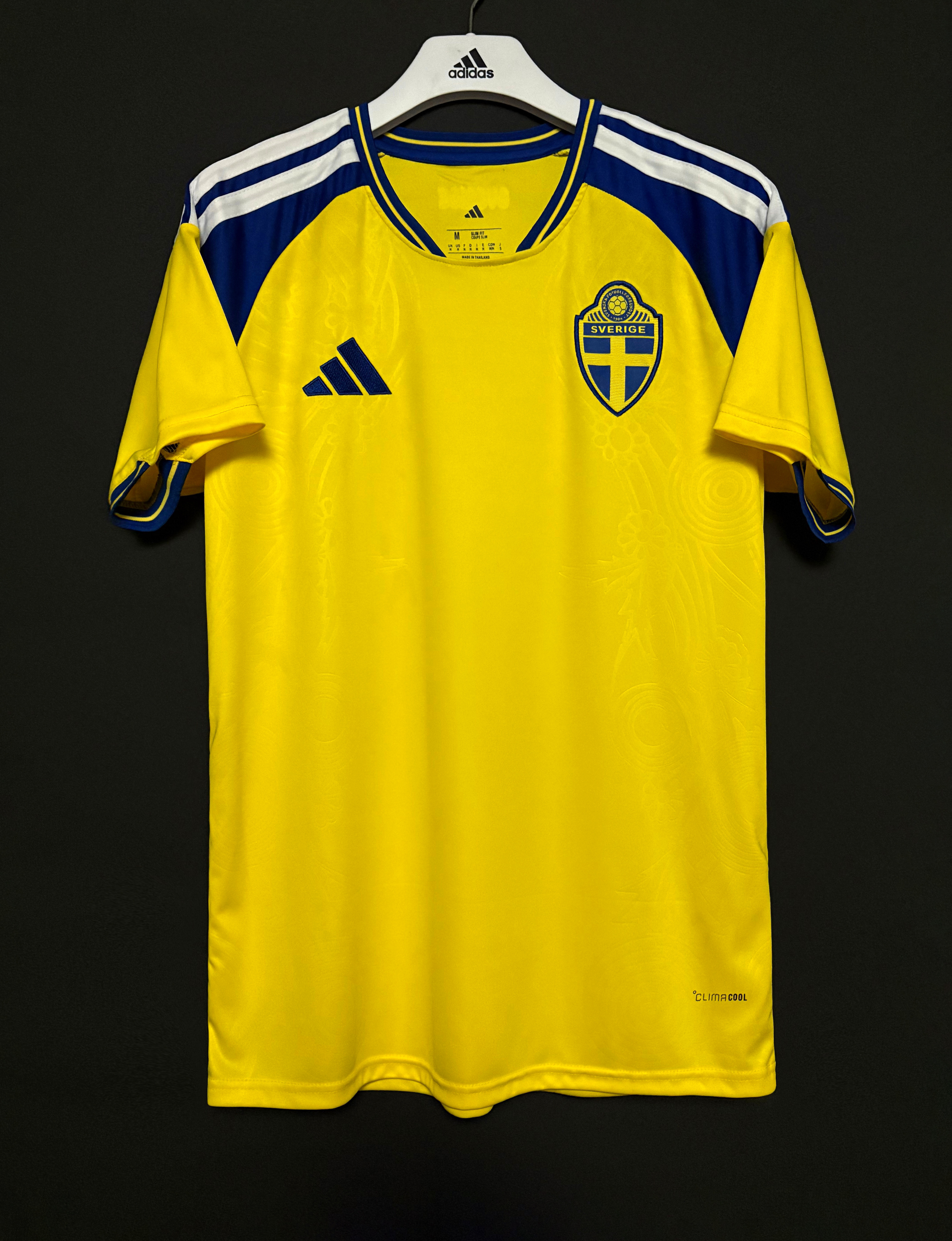 2026 World Cup Sweden Home Jersey #26WC-023