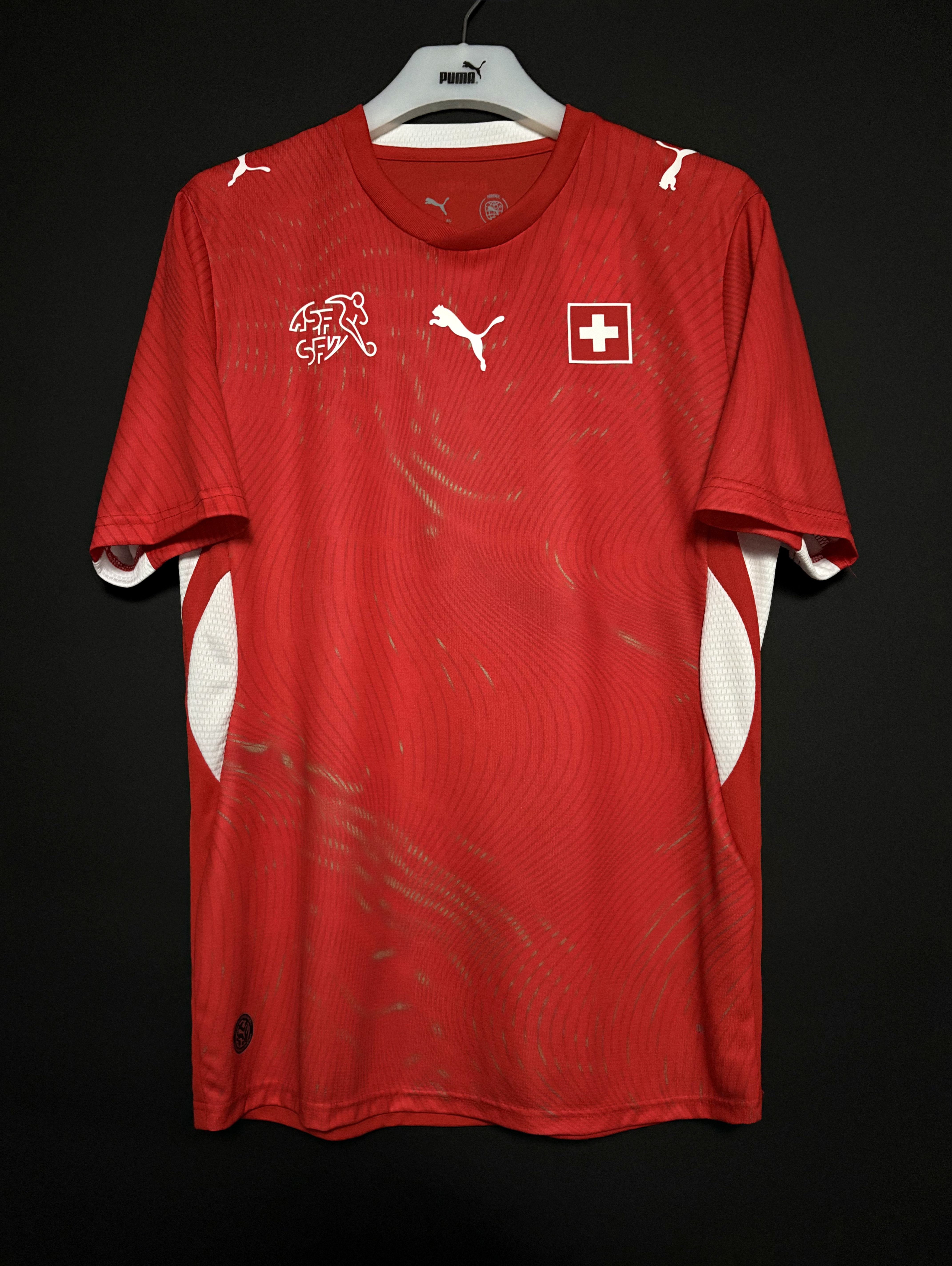 2026 World Cup Switzerland Home Jersey #26WC-025