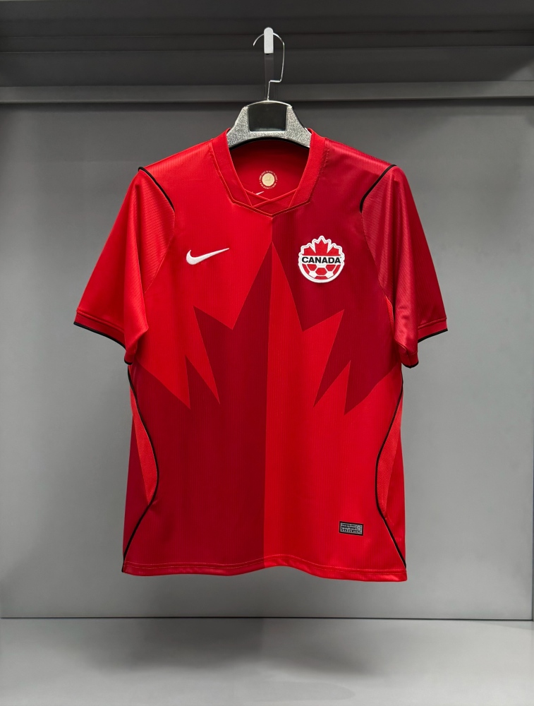 2026 World Cup Canada Home Jersey #26WC-028