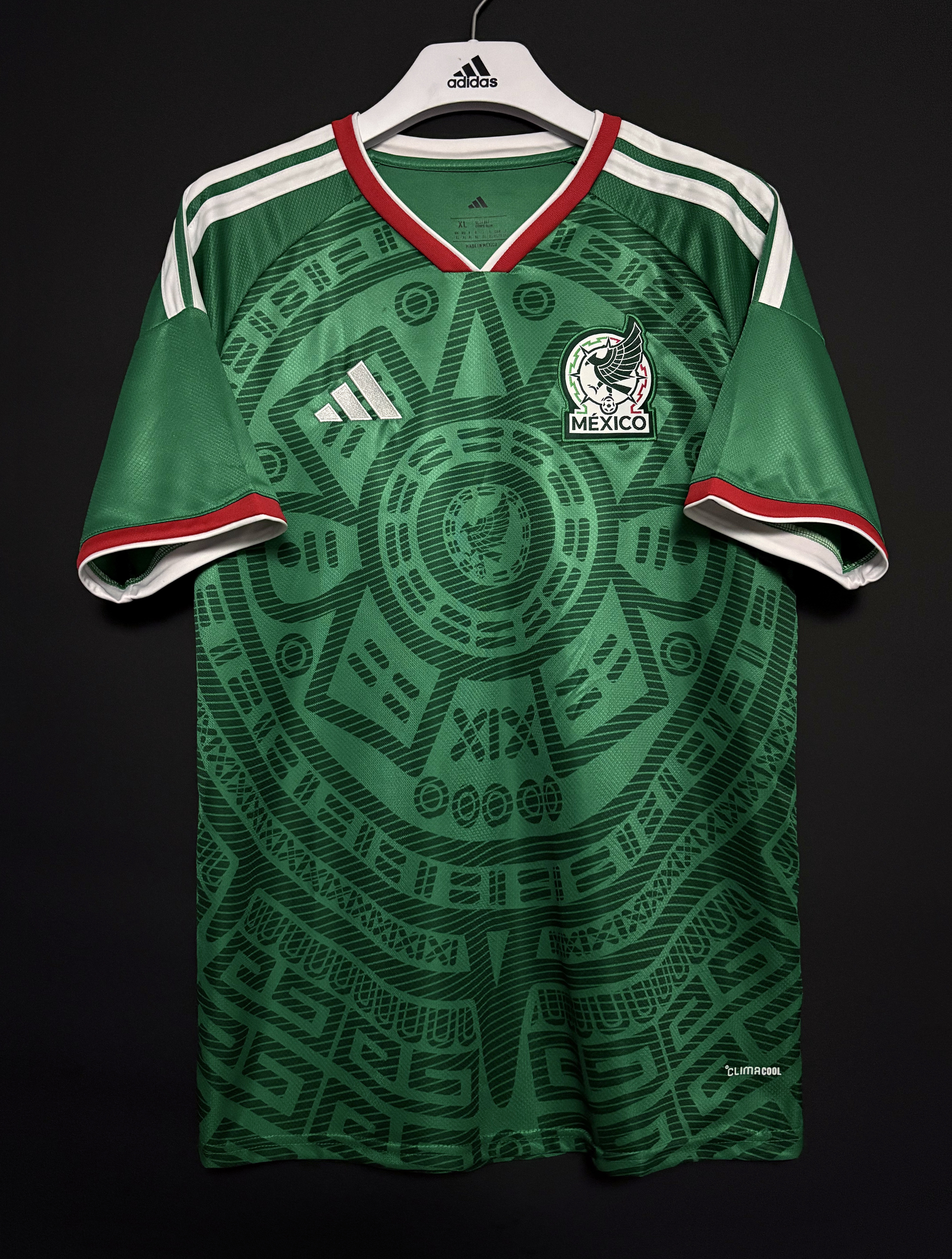2026 World Cup Mexico Home Jersey #26WC-030