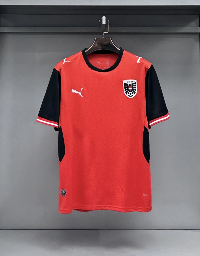 2026 World Cup Austria Home Jersey #26WC-036