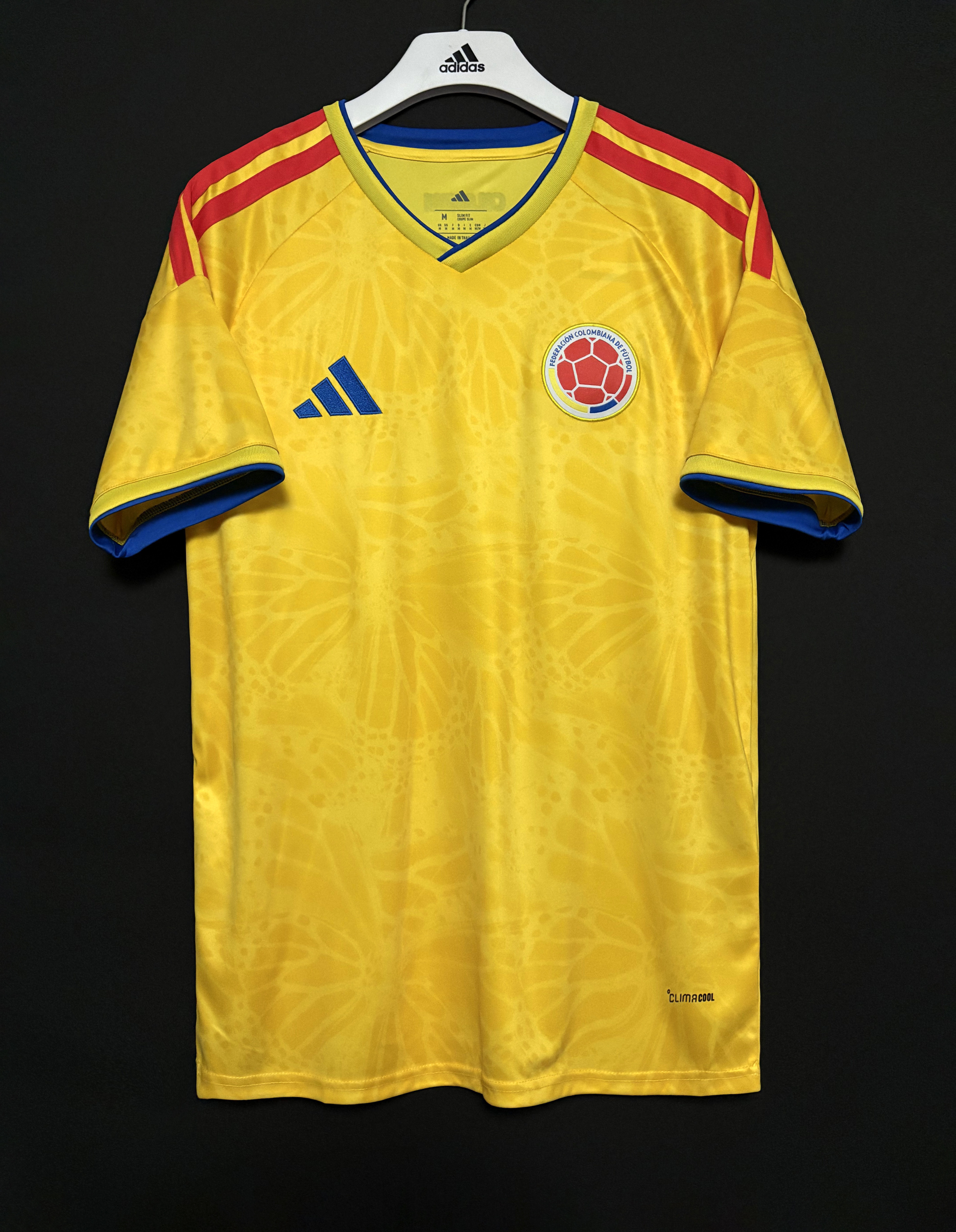 2026 World Cup Colombia Home Jersey #26WC-039