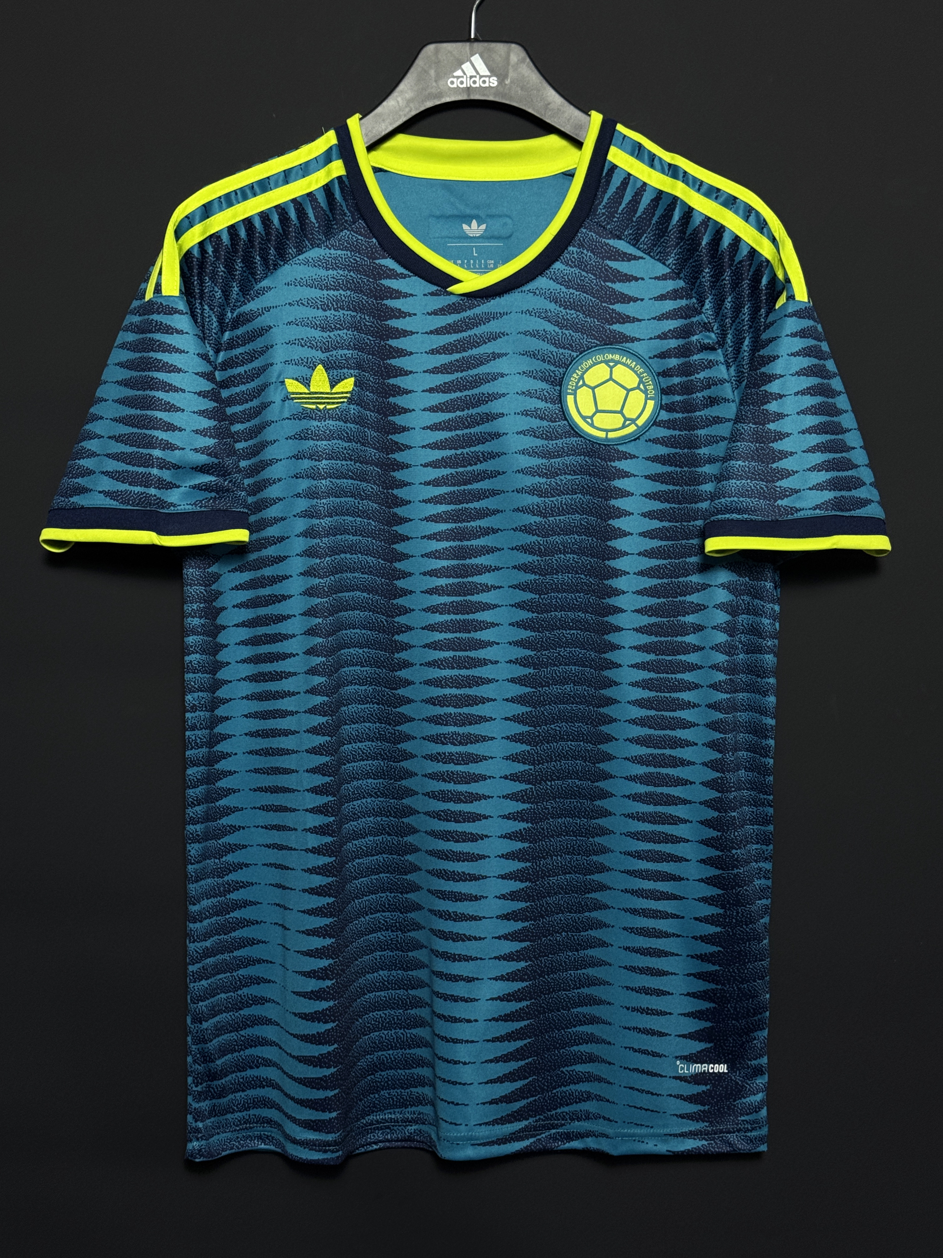2026 World Cup Colombia Away Jersey #26WC-040