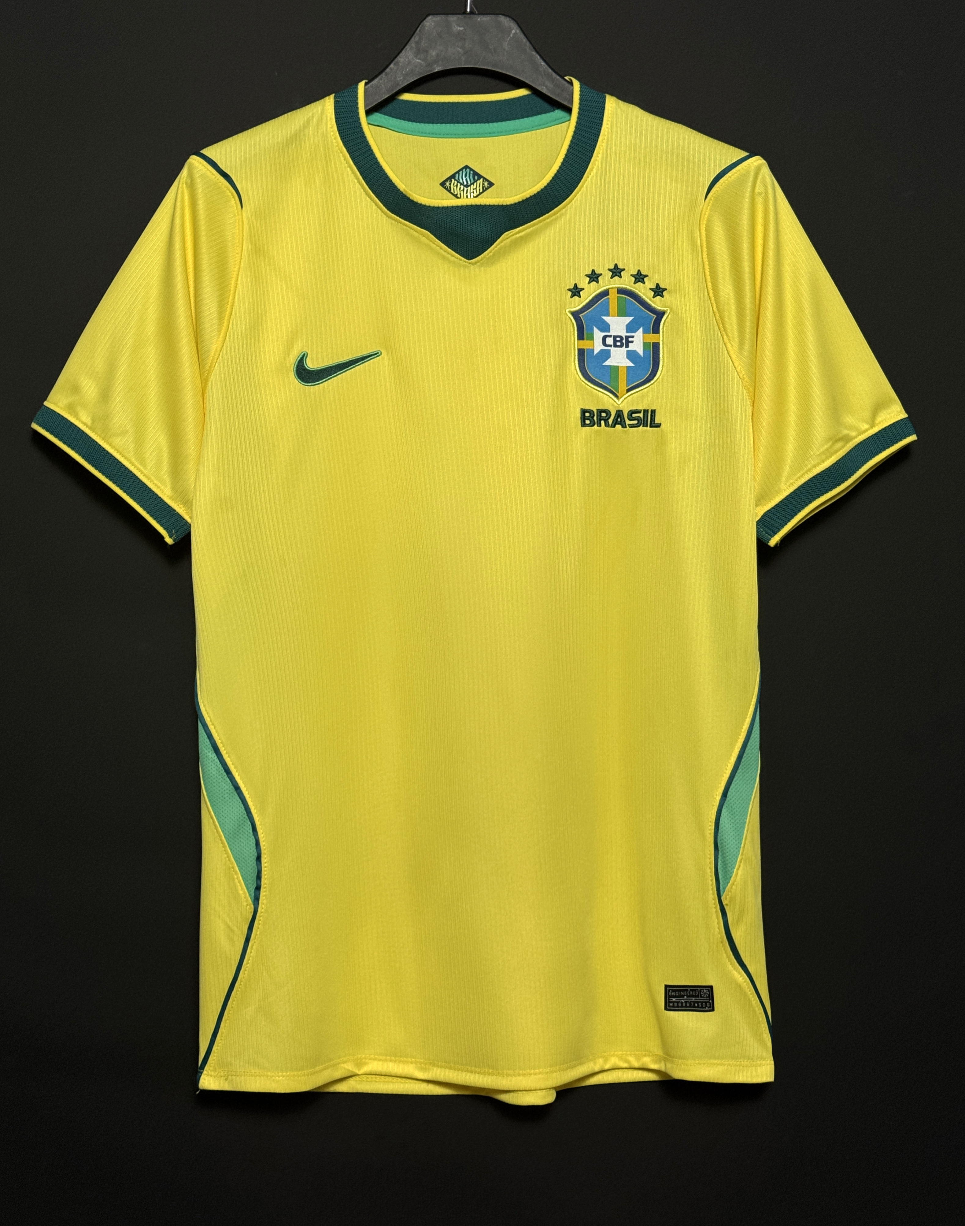 2026 World Cup Brazil Home Jersey #26WC-041