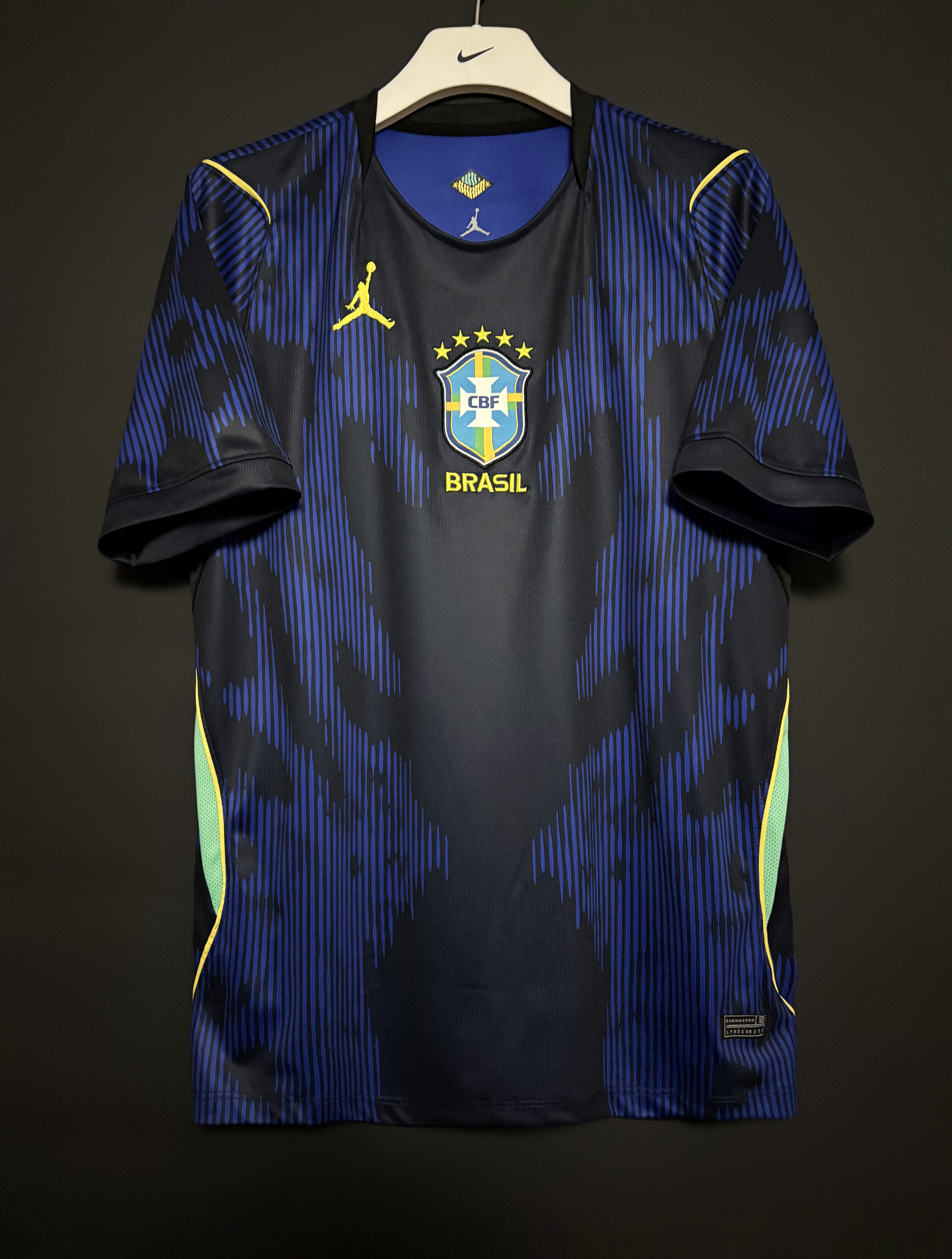 2026 World Cup Brazil Away Jersey #26WC-042