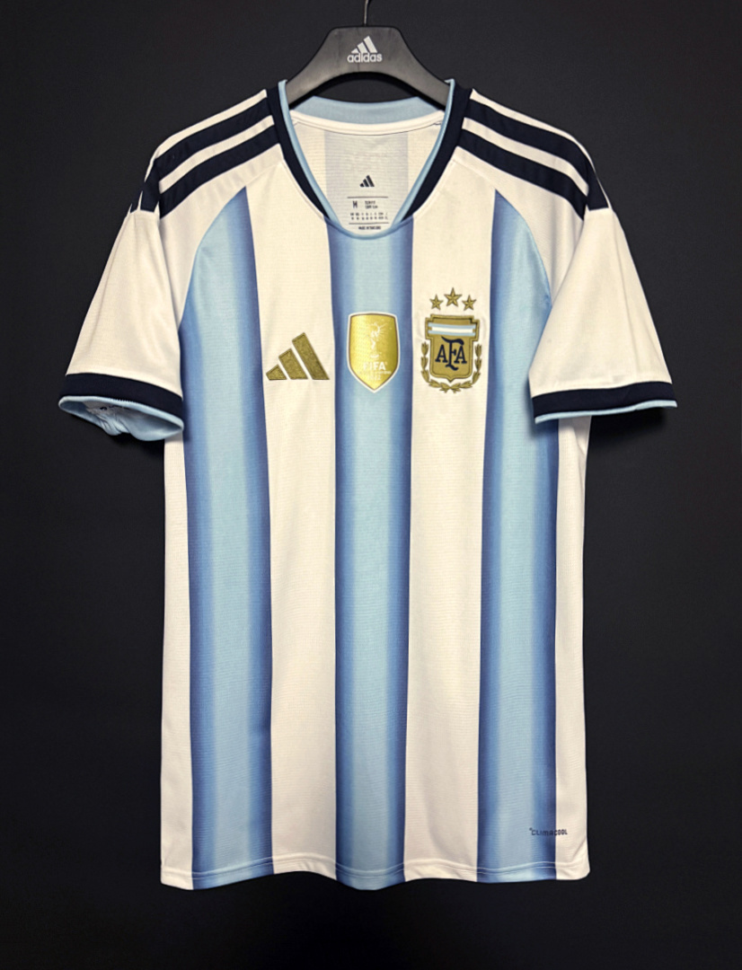 2026 World Cup Argentina Home Jersey #26WC-043