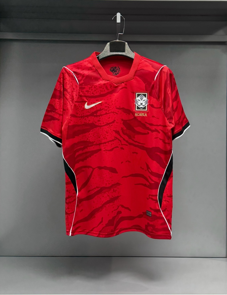 2026 World Cup South Korea Home Jersey #26WC-047
