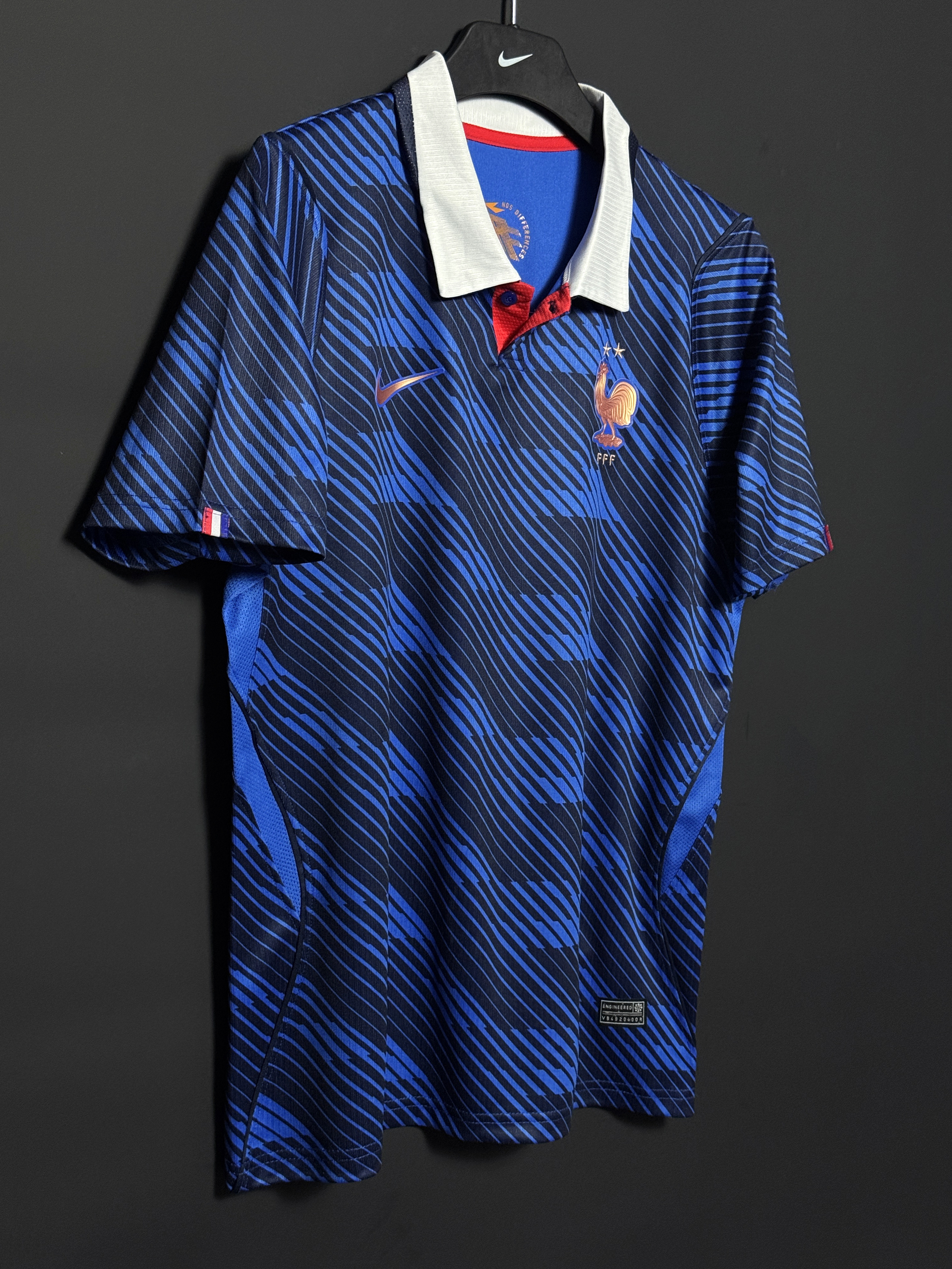 2026 World Cup France Home Jersey #26WC-011
