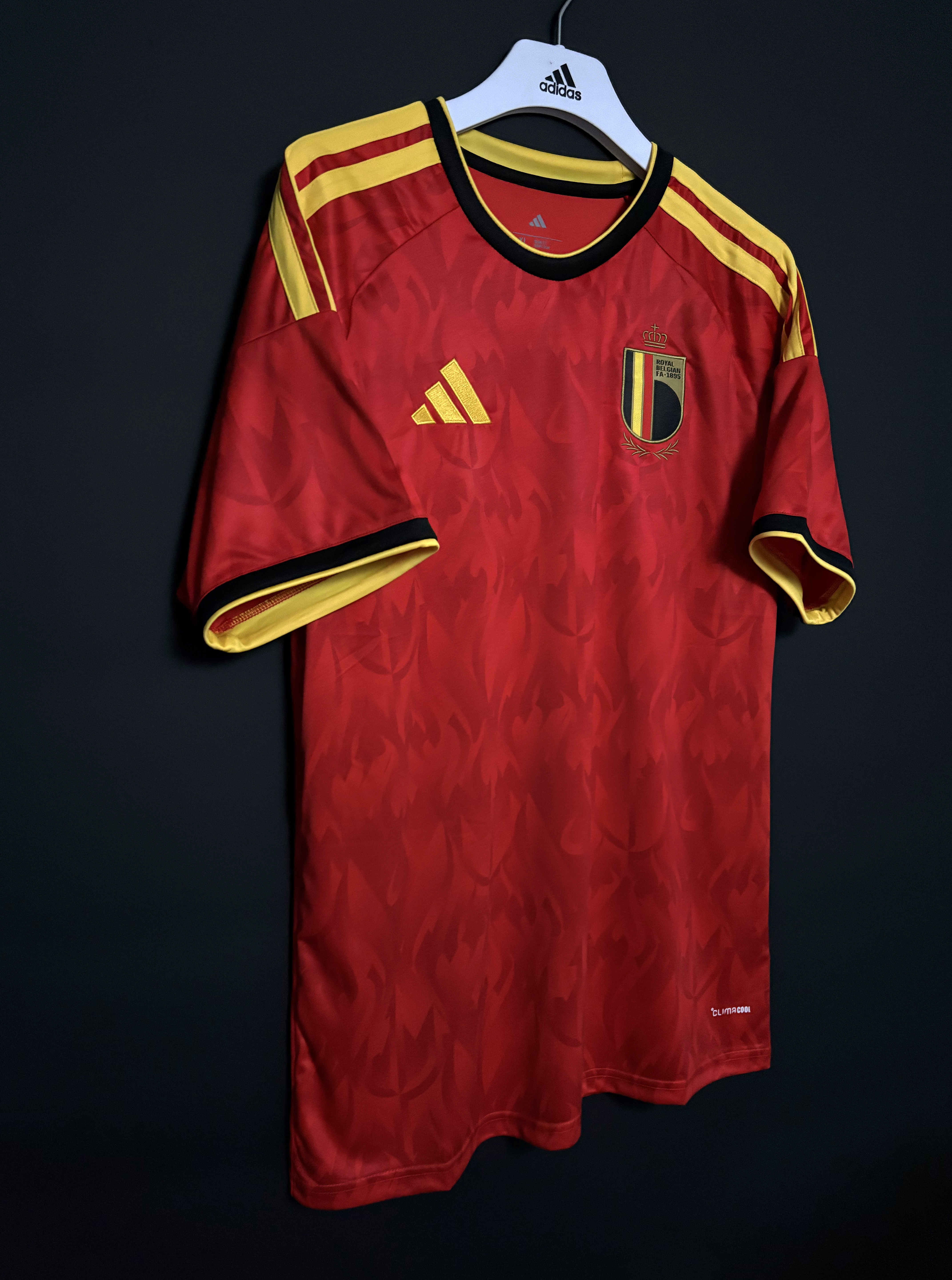 2026 World Cup Belgium Home Jersey #26WC-012