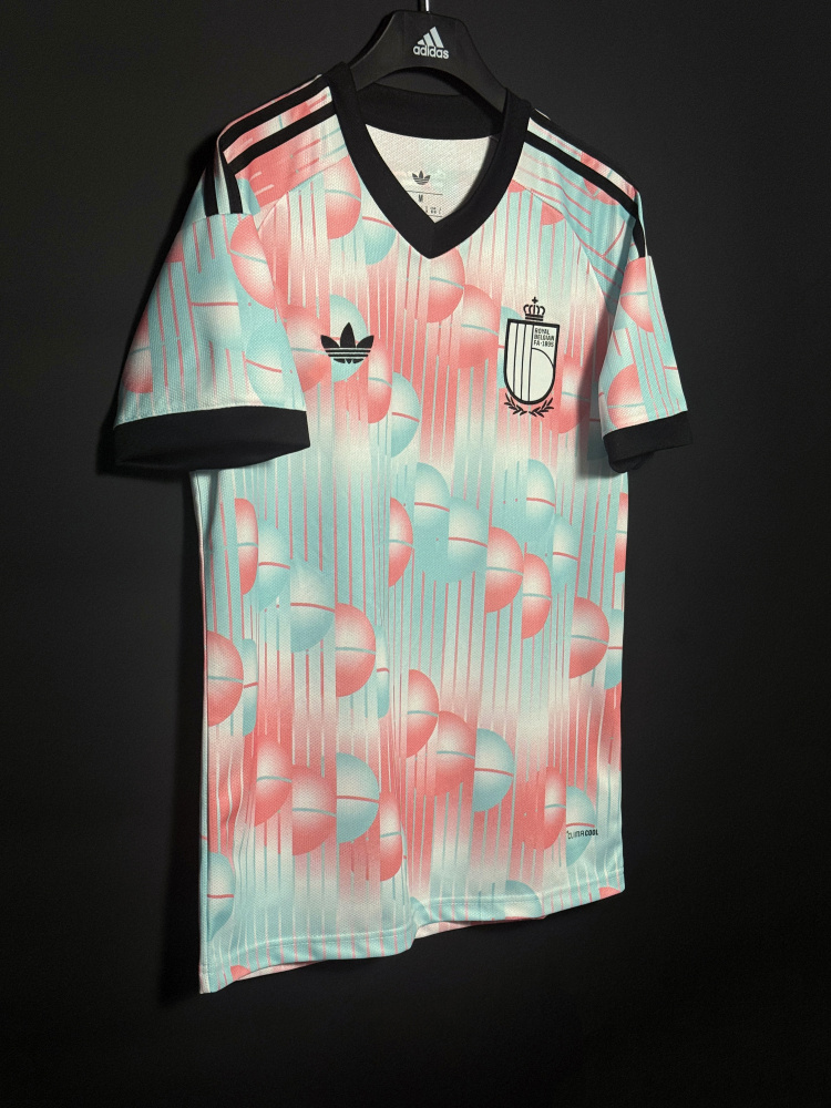 2026 World Cup Belgium Away Jersey #26WC-014
