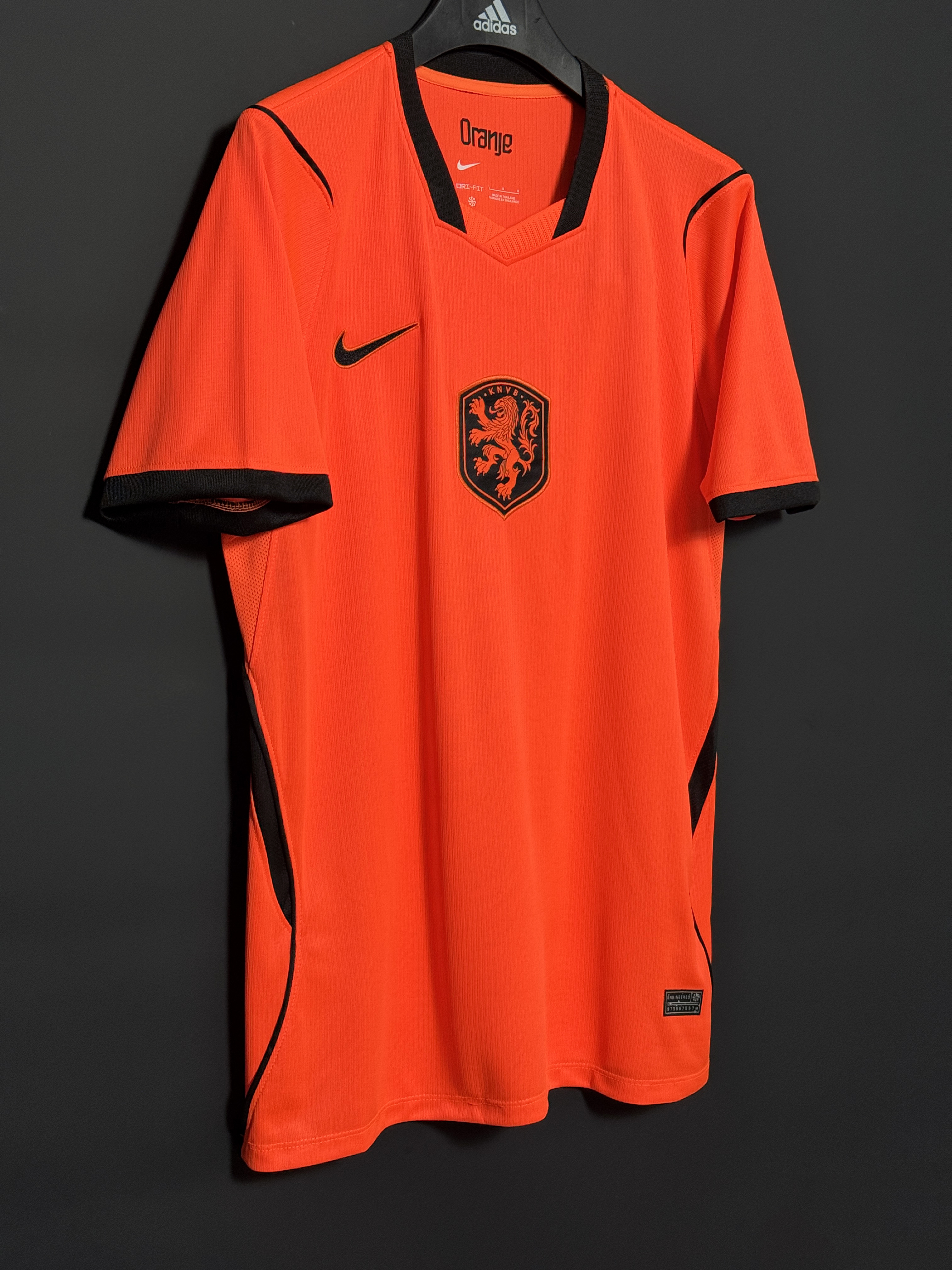 2026 World Cup Netherlands Home Jersey #26WC-015