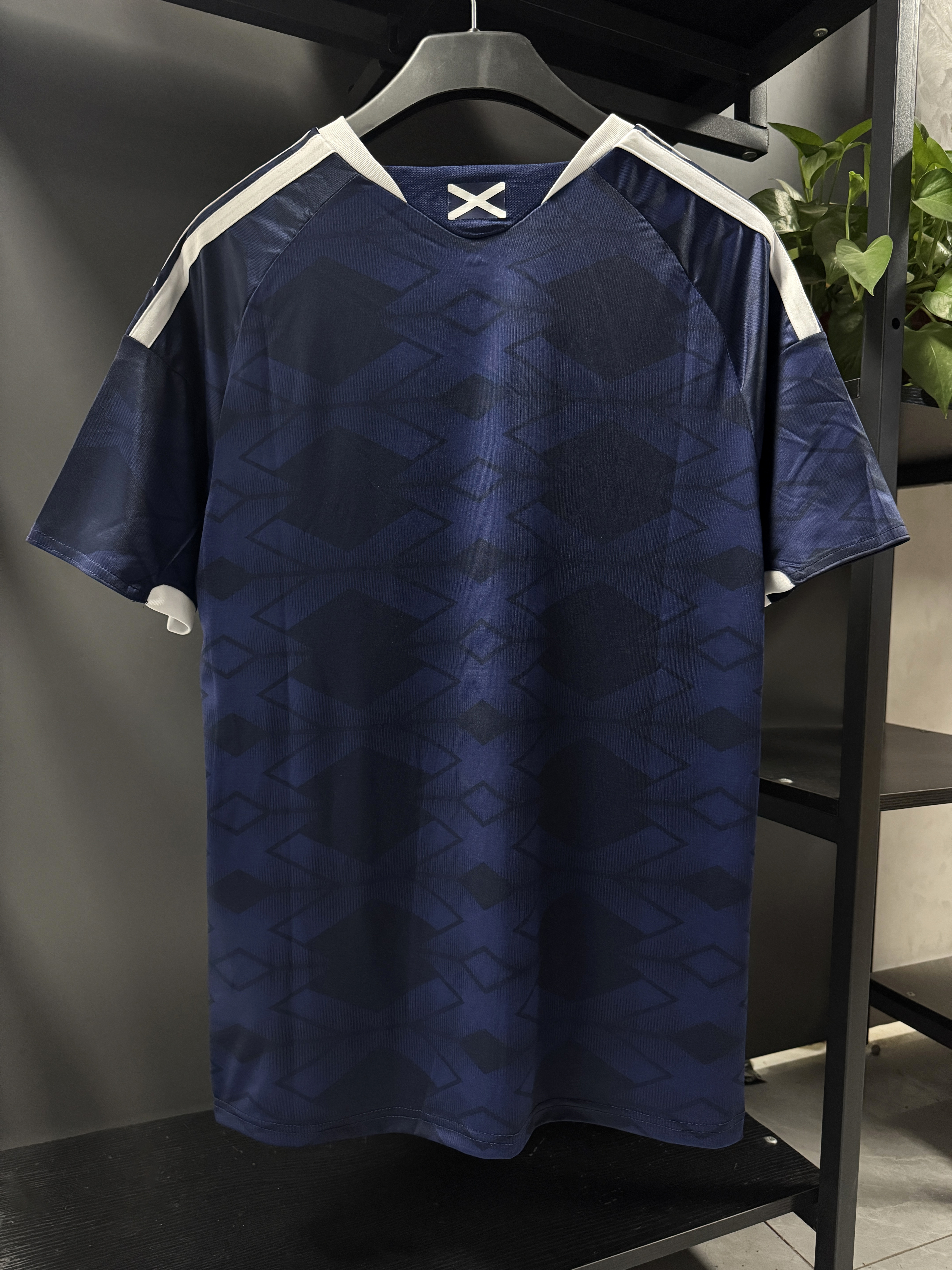 2026 World Cup Scotland Home Jersey #26WC-017