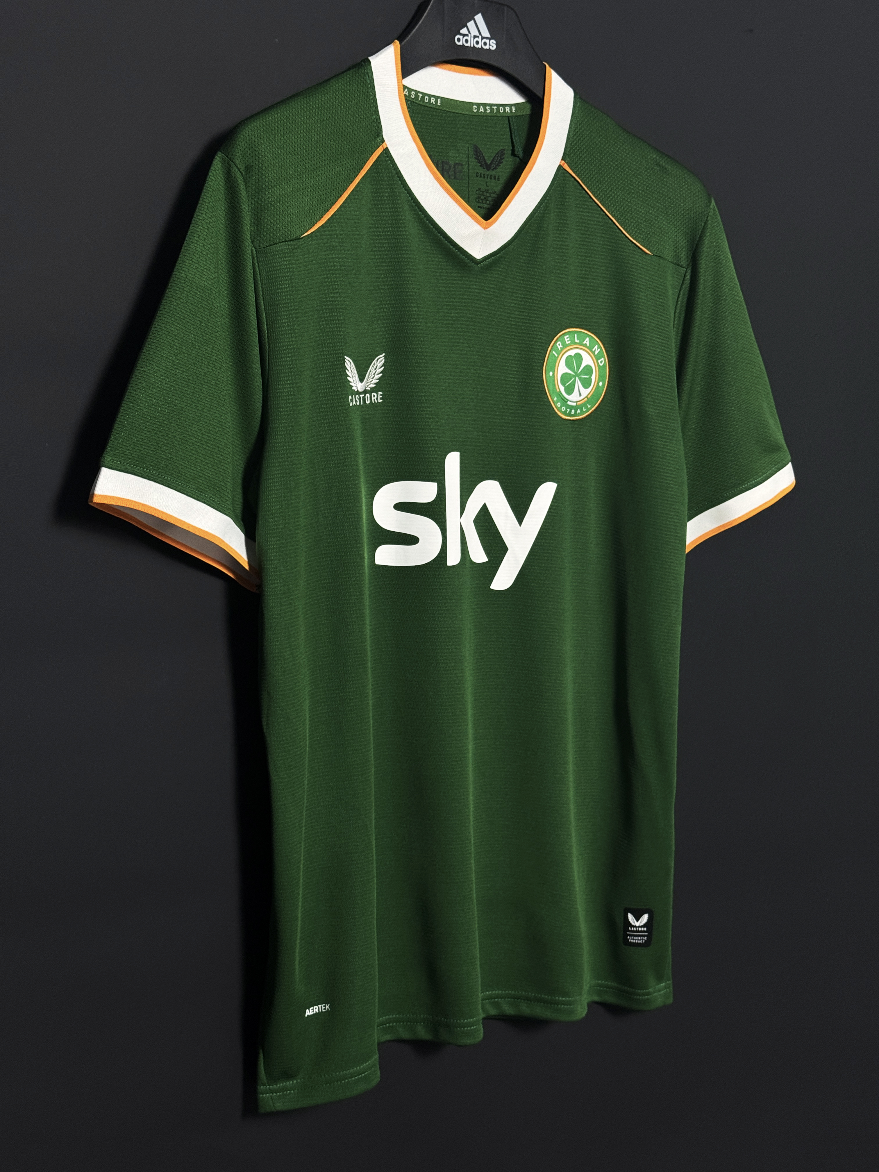 2026 World Cup Ireland Home Jersey #26WC-019