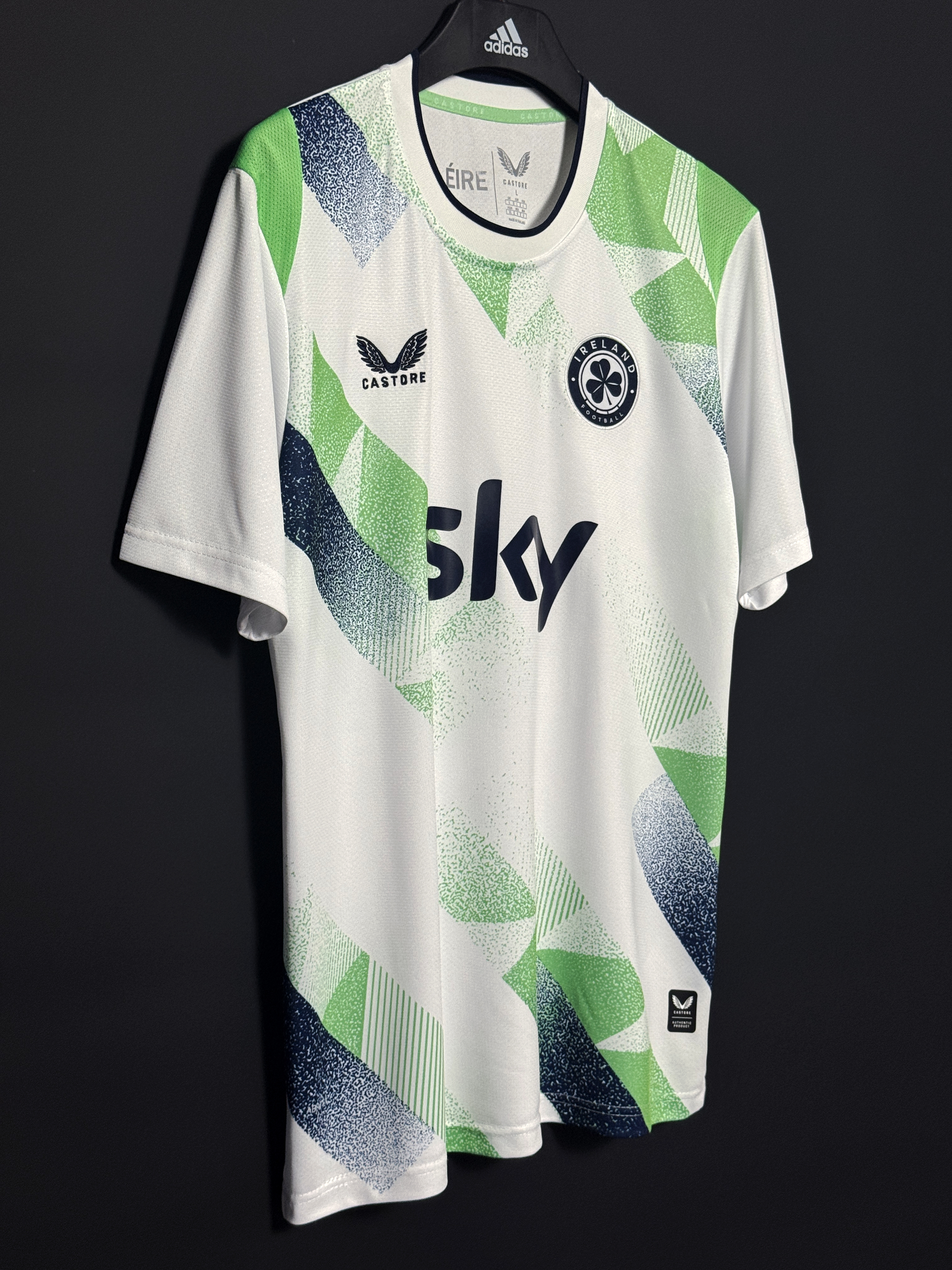 2026 World Cup Ireland Away Jersey #26WC-020