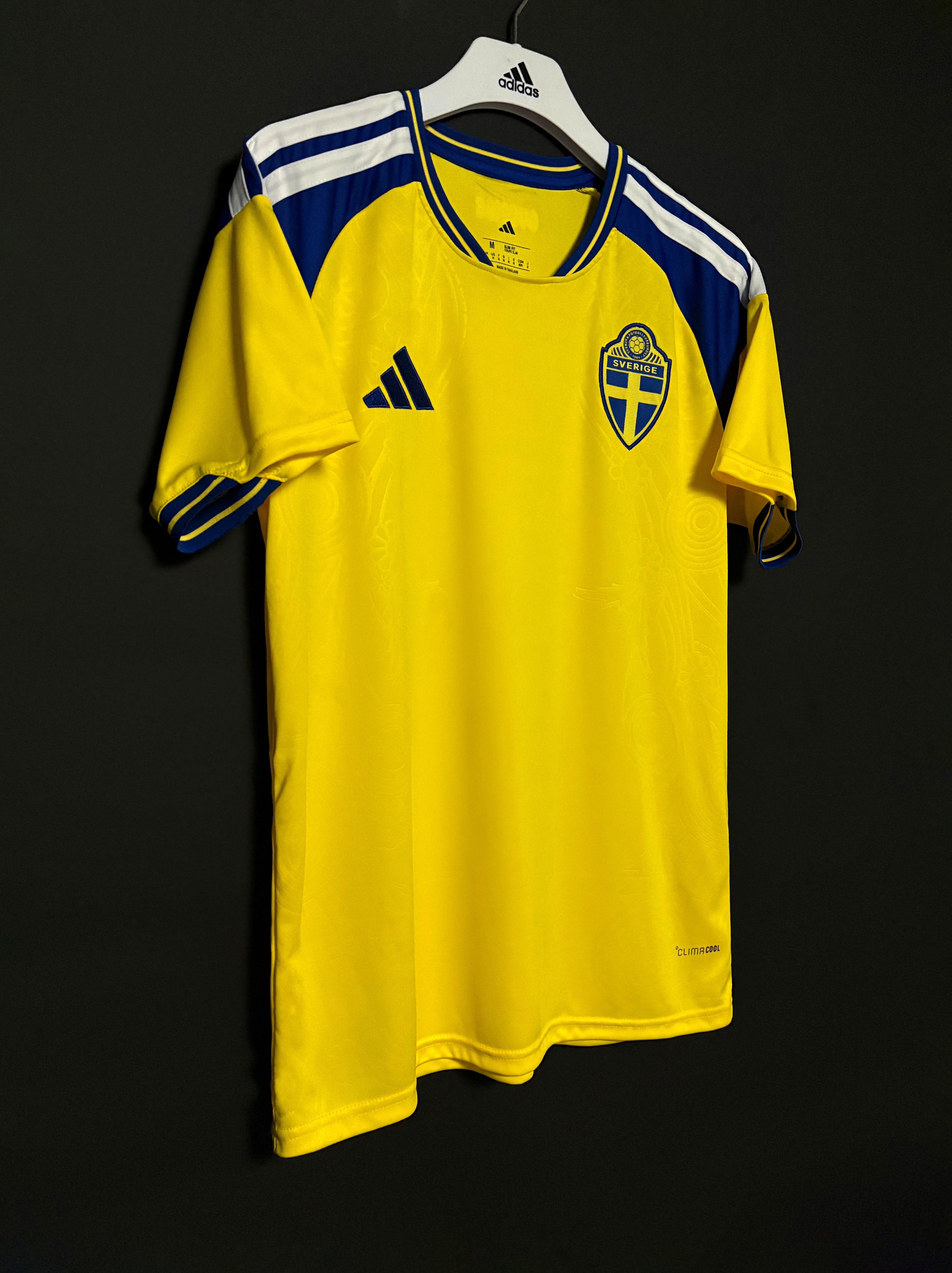 2026 World Cup Sweden Home Jersey #26WC-023