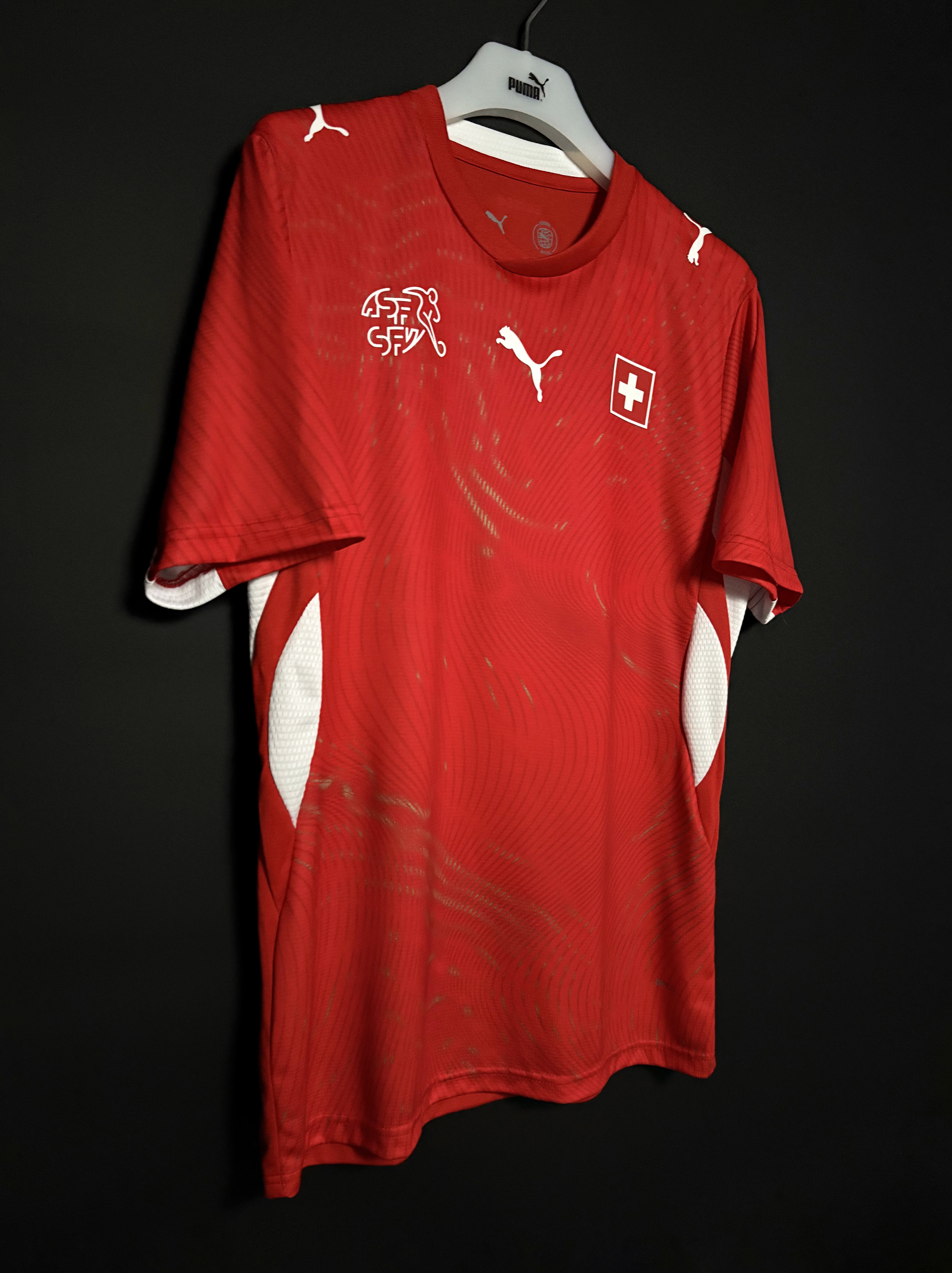 2026 World Cup Switzerland Home Jersey #26WC-025