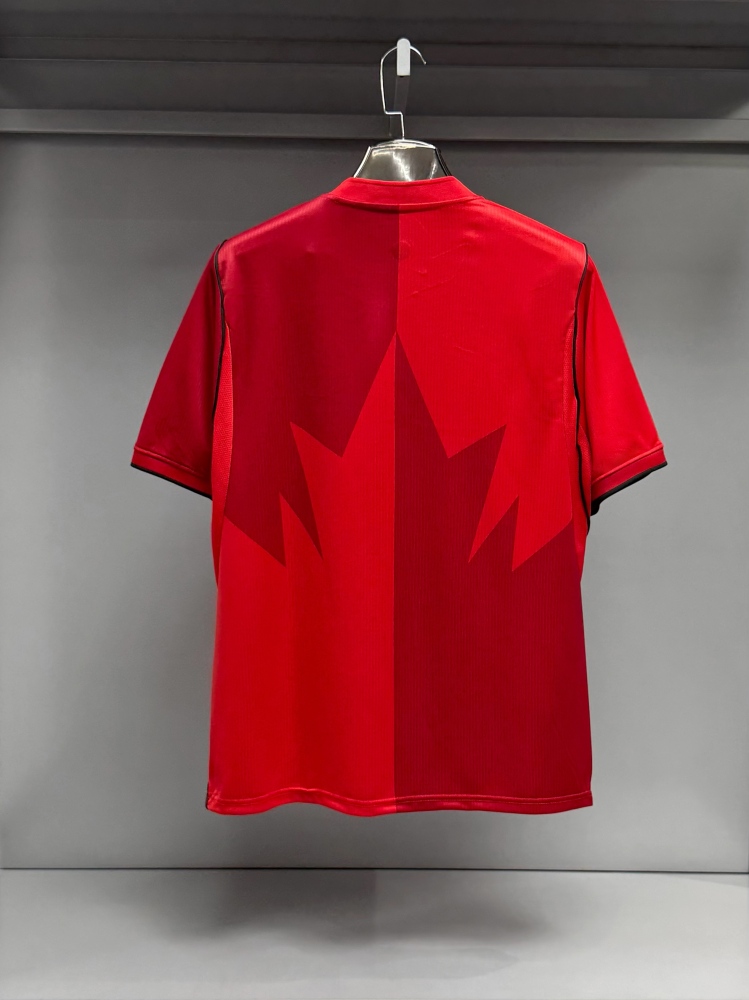 2026 World Cup Canada Home Jersey #26WC-028