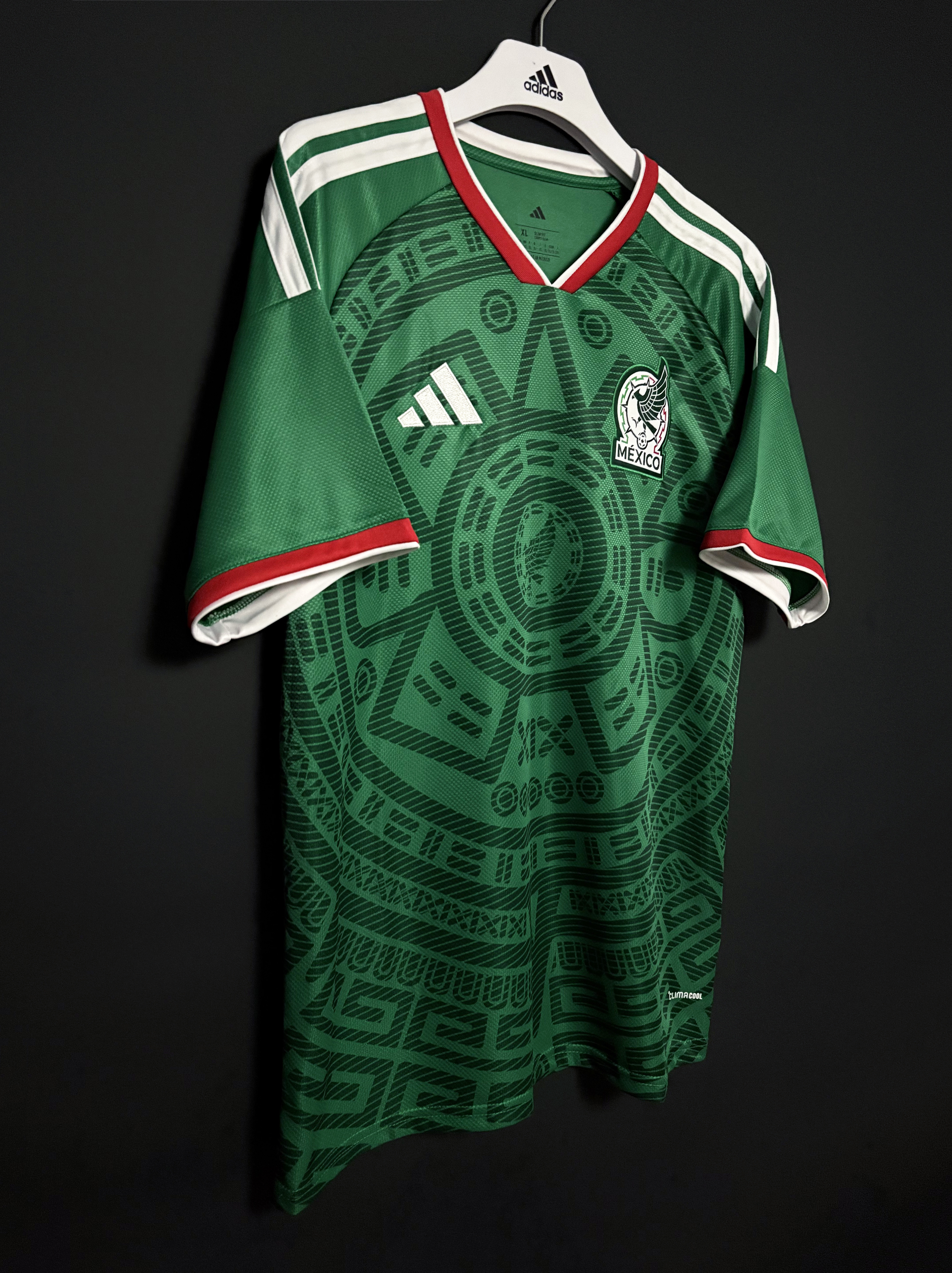 2026 World Cup Mexico Home Jersey #26WC-030