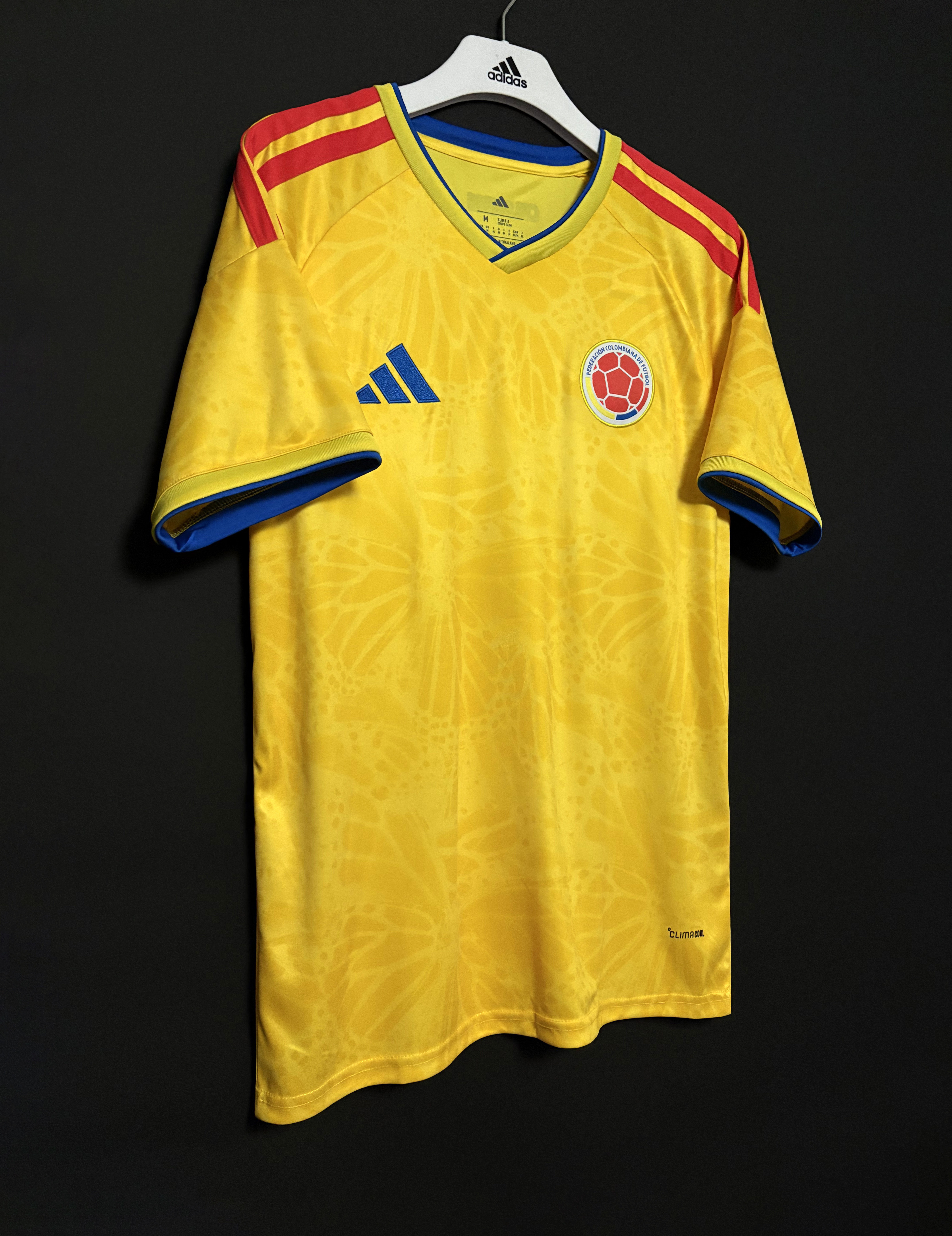 2026 World Cup Colombia Home Jersey #26WC-039