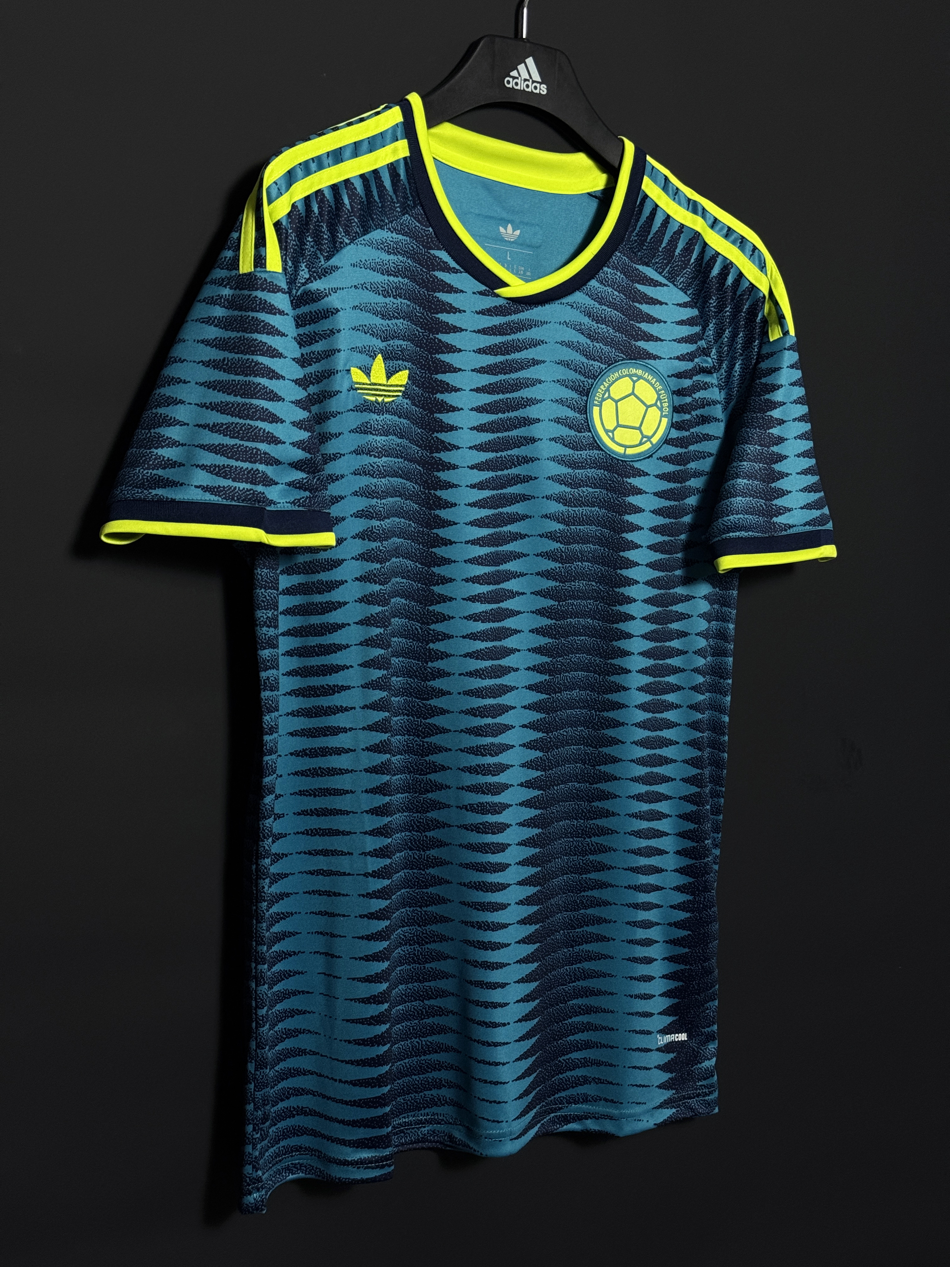 2026 World Cup Colombia Away Jersey #26WC-040