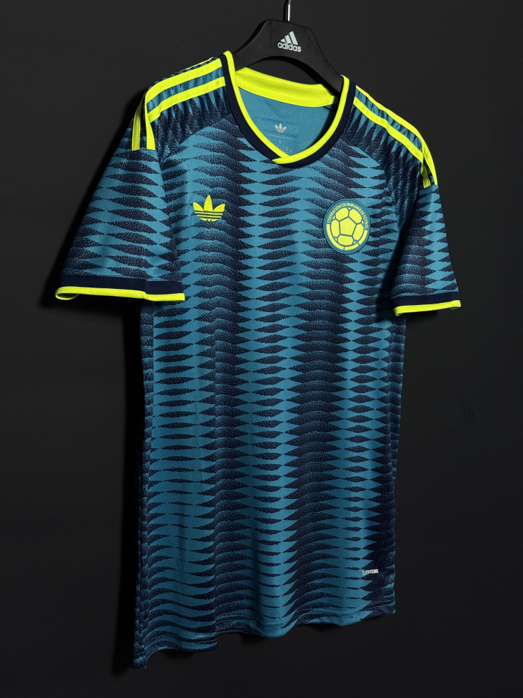 2026 World Cup Colombia Away Jersey #26WC-040