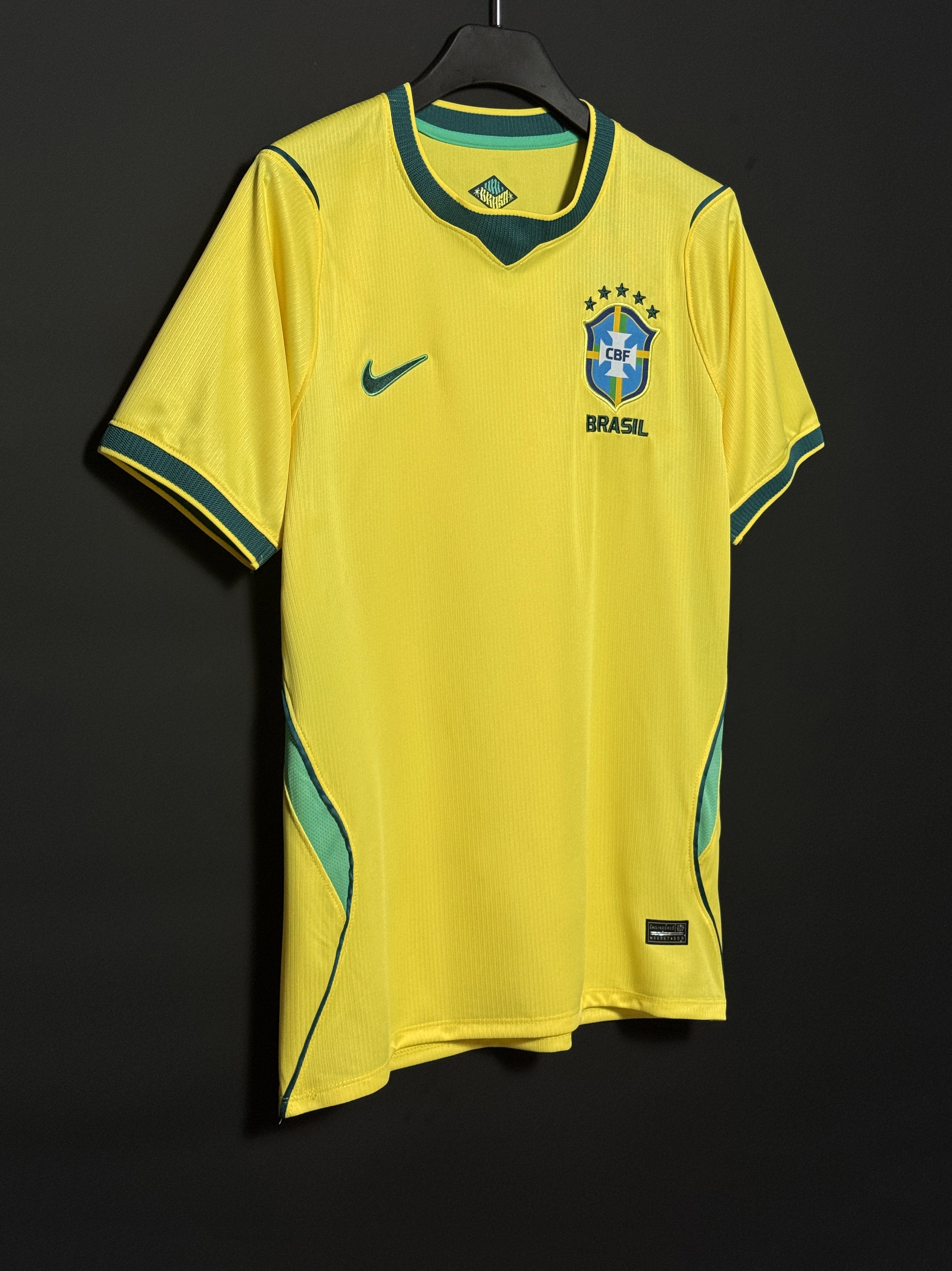 2026 World Cup Brazil Home Jersey #26WC-041