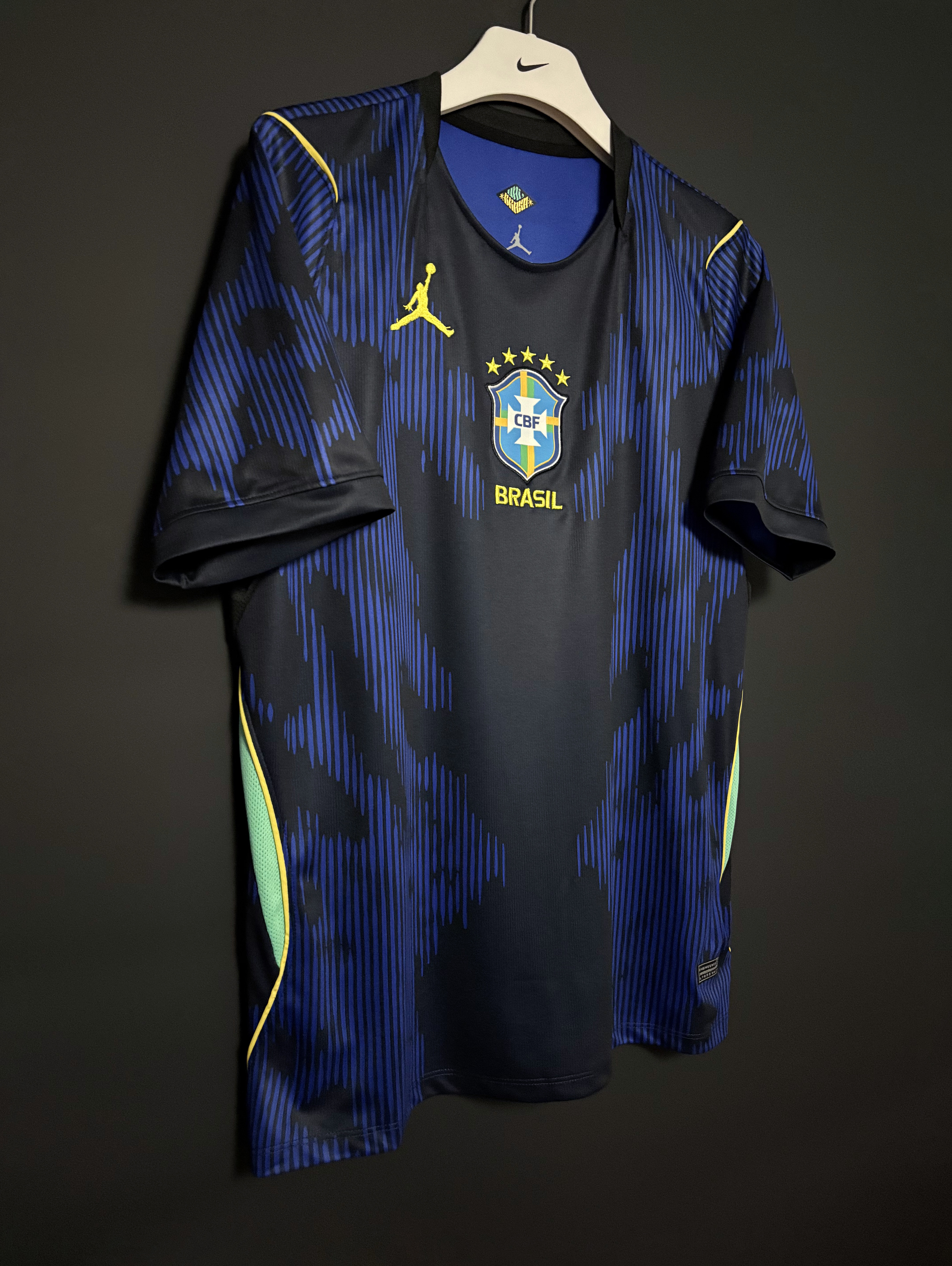 2026 World Cup Brazil Away Jersey #26WC-042