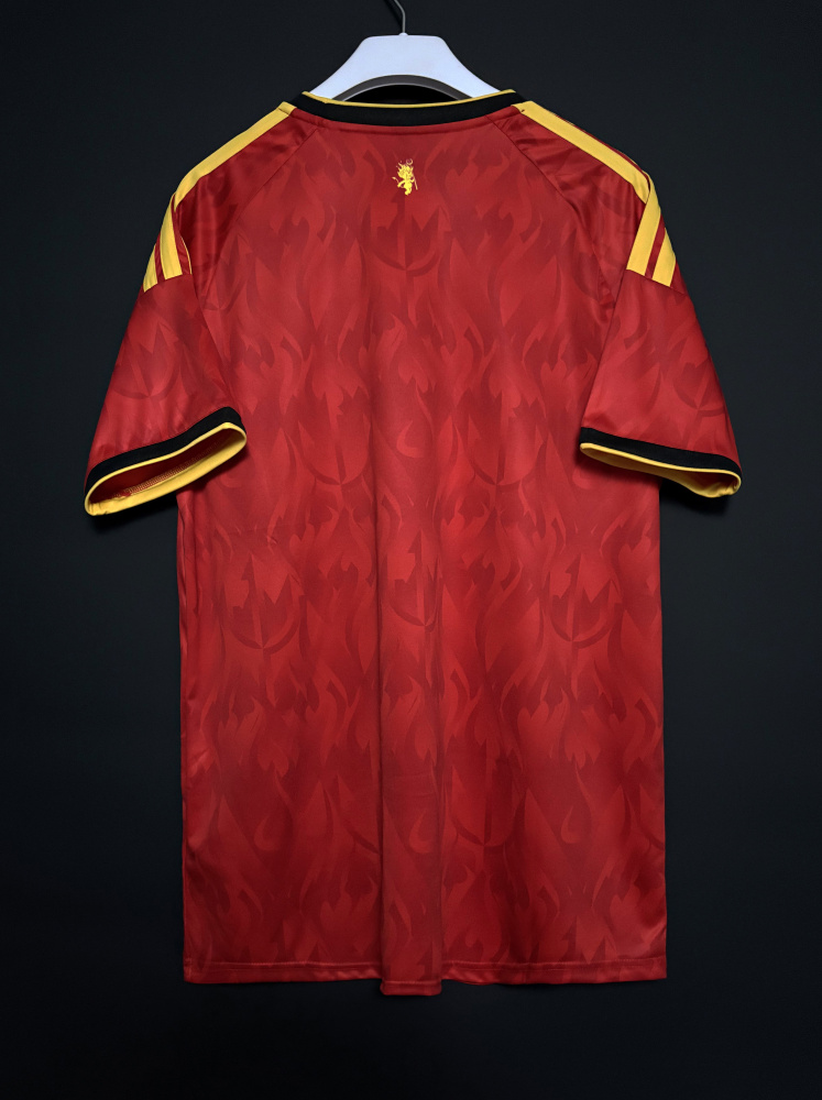 2026 World Cup Belgium Home Jersey #26WC-012